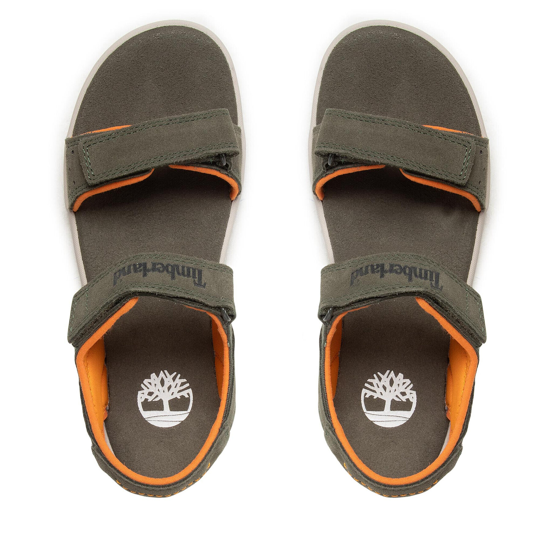 Timberland Сандали Nubble L/F2 Strp Sandal Basic TB0A2JWCA581 Зелен - Pepit.bg