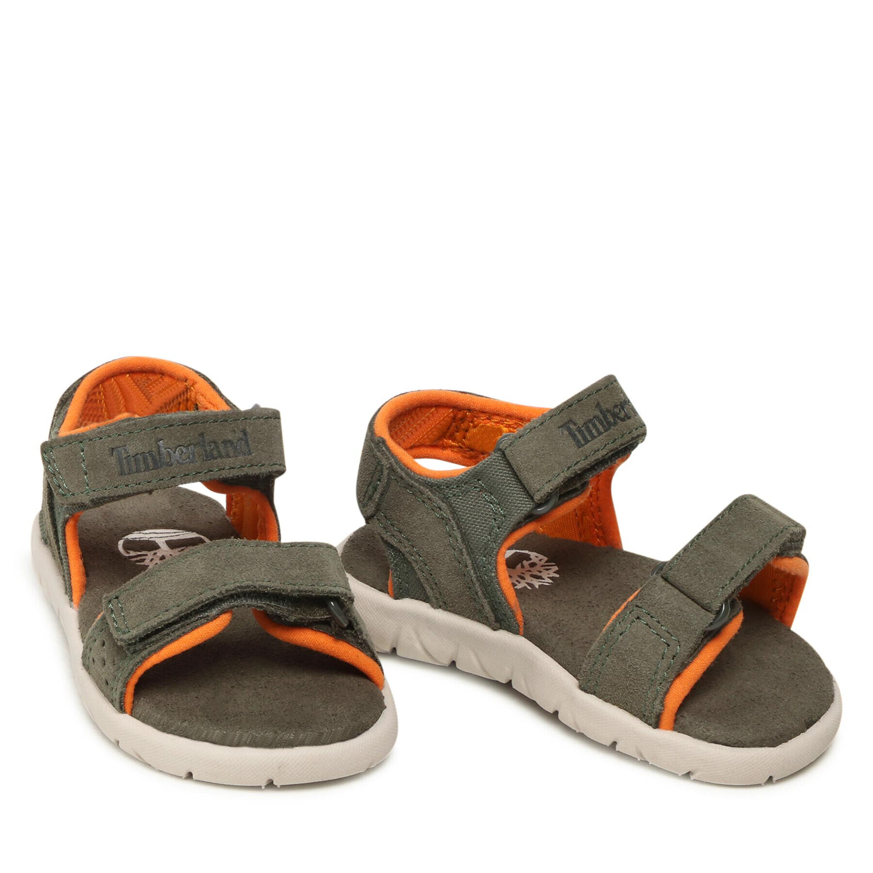 Timberland Сандали Nubble L/F2 StrpSndlBasic TB0A2K2GA58 Зелен - Pepit.bg