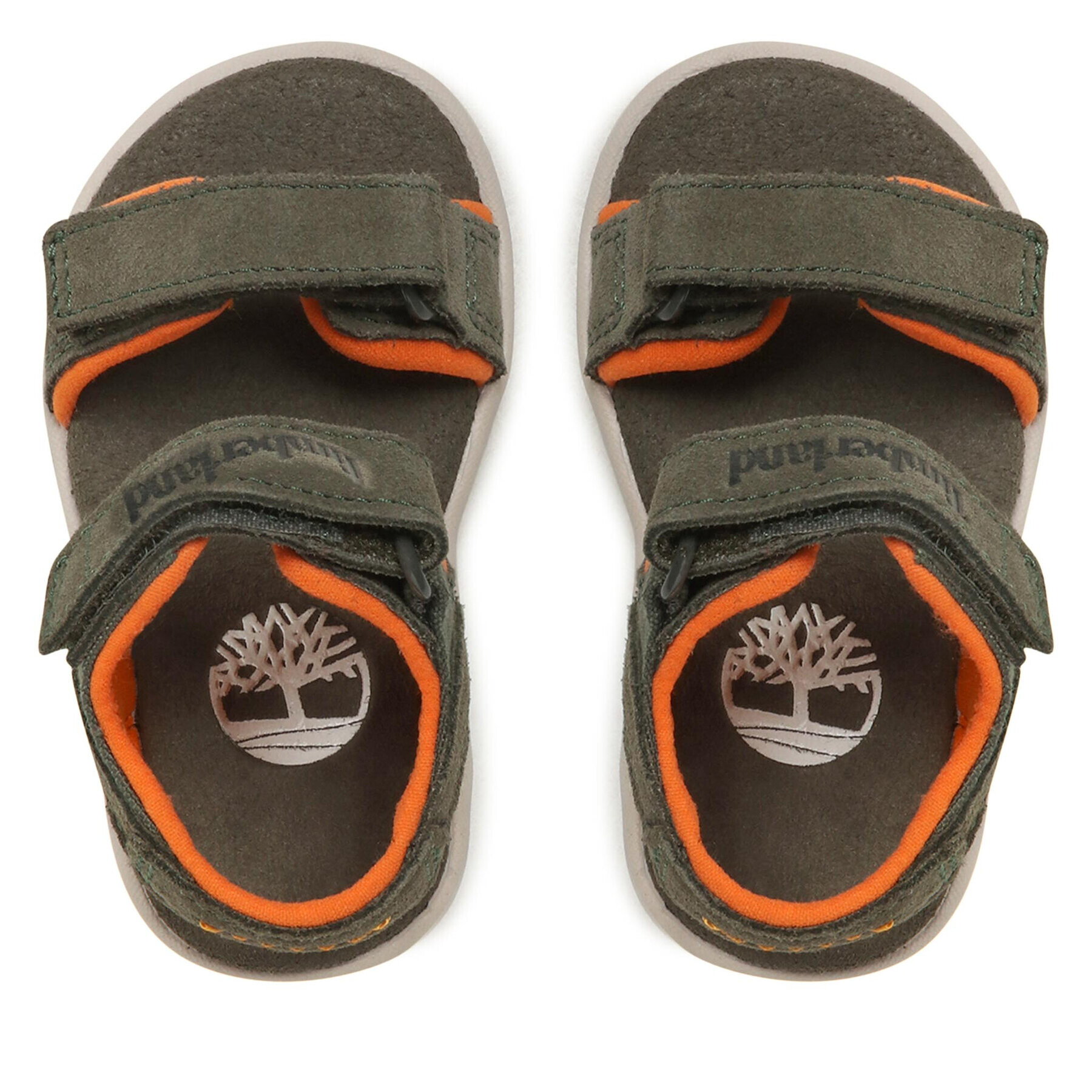 Timberland Сандали Nubble L/F2 StrpSndlBasic TB0A2K2GA58 Зелен - Pepit.bg