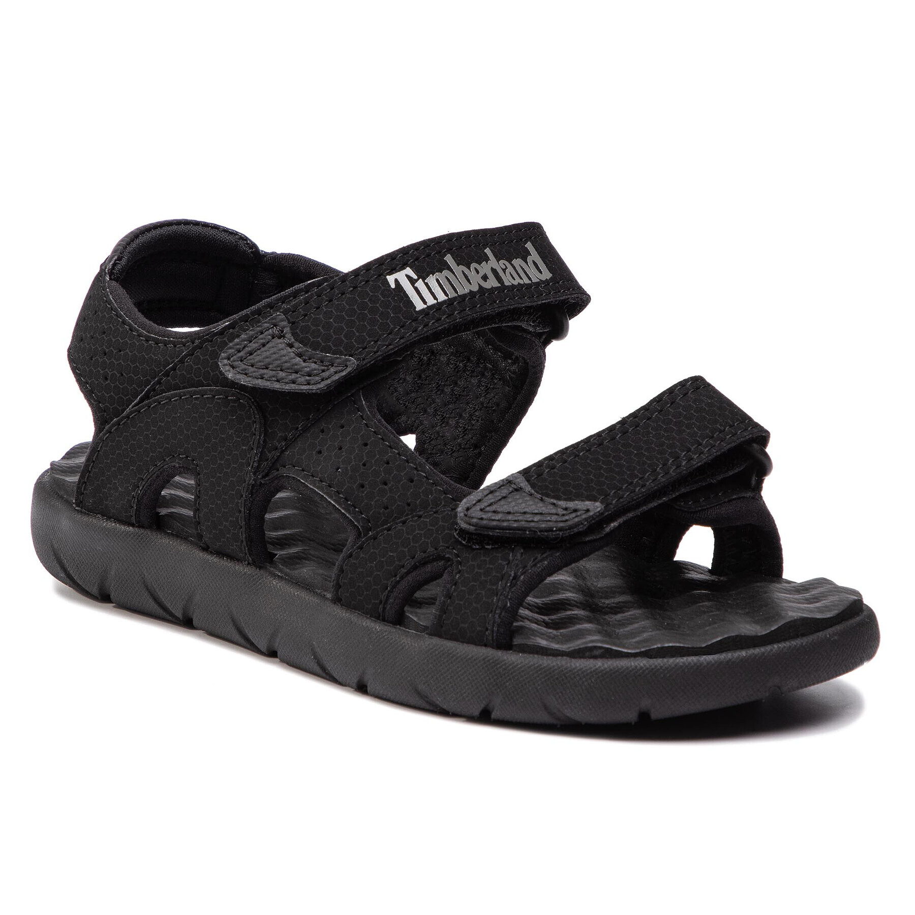 Timberland Сандали Perkins Row 2-Strap TB0A1QXQ0011 Черен - Pepit.bg