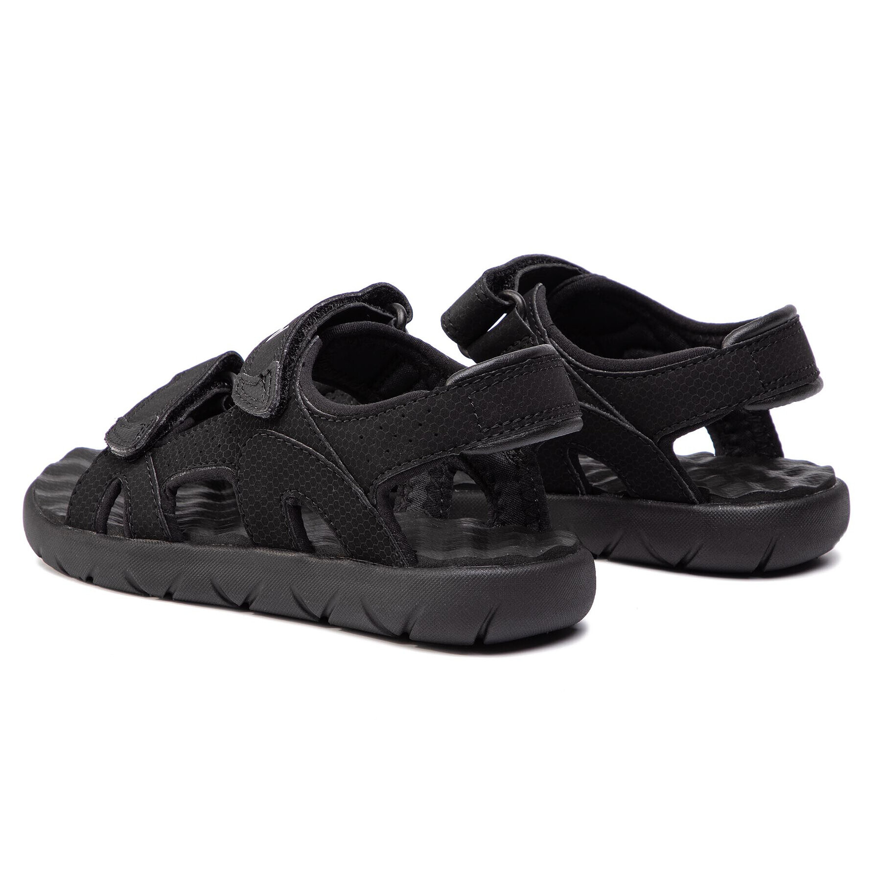 Timberland Сандали Perkins Row 2-Strap TB0A1QXQ0011 Черен - Pepit.bg