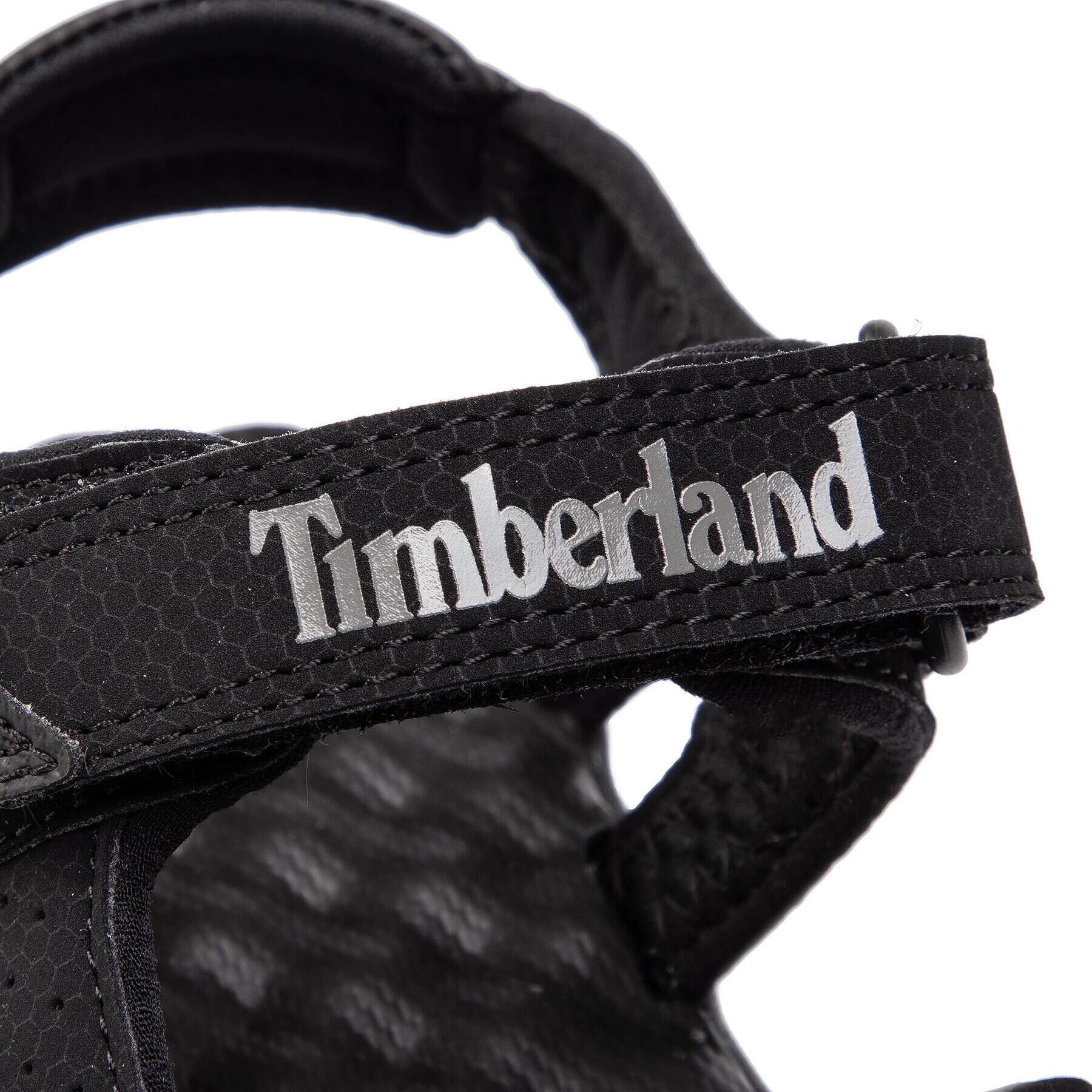 Timberland Сандали Perkins Row 2-Strap TB0A1QXQ0011 Черен - Pepit.bg