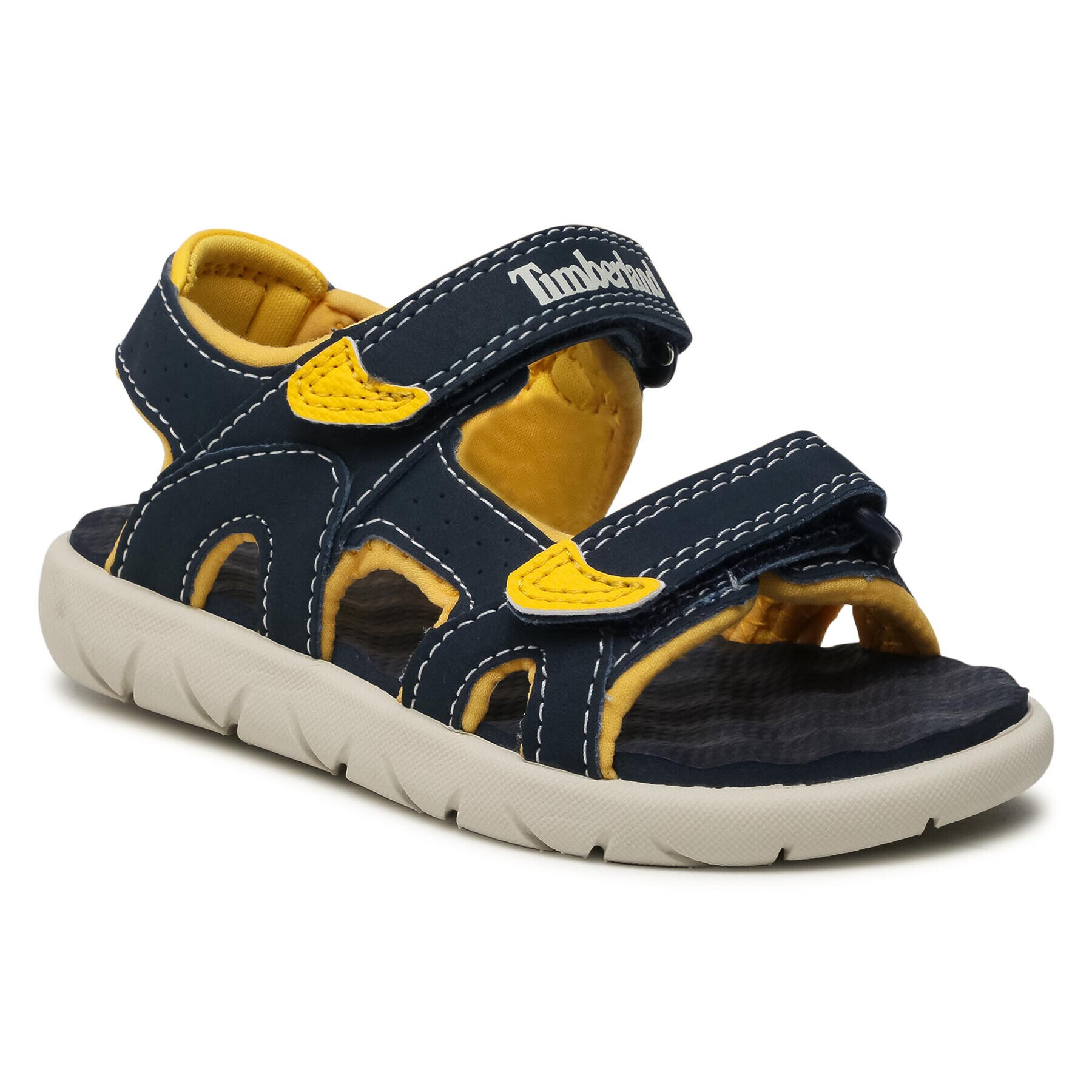 Timberland Сандали Perkins Row 2-Strap TB0A1QXU0191 Тъмносин - Pepit.bg