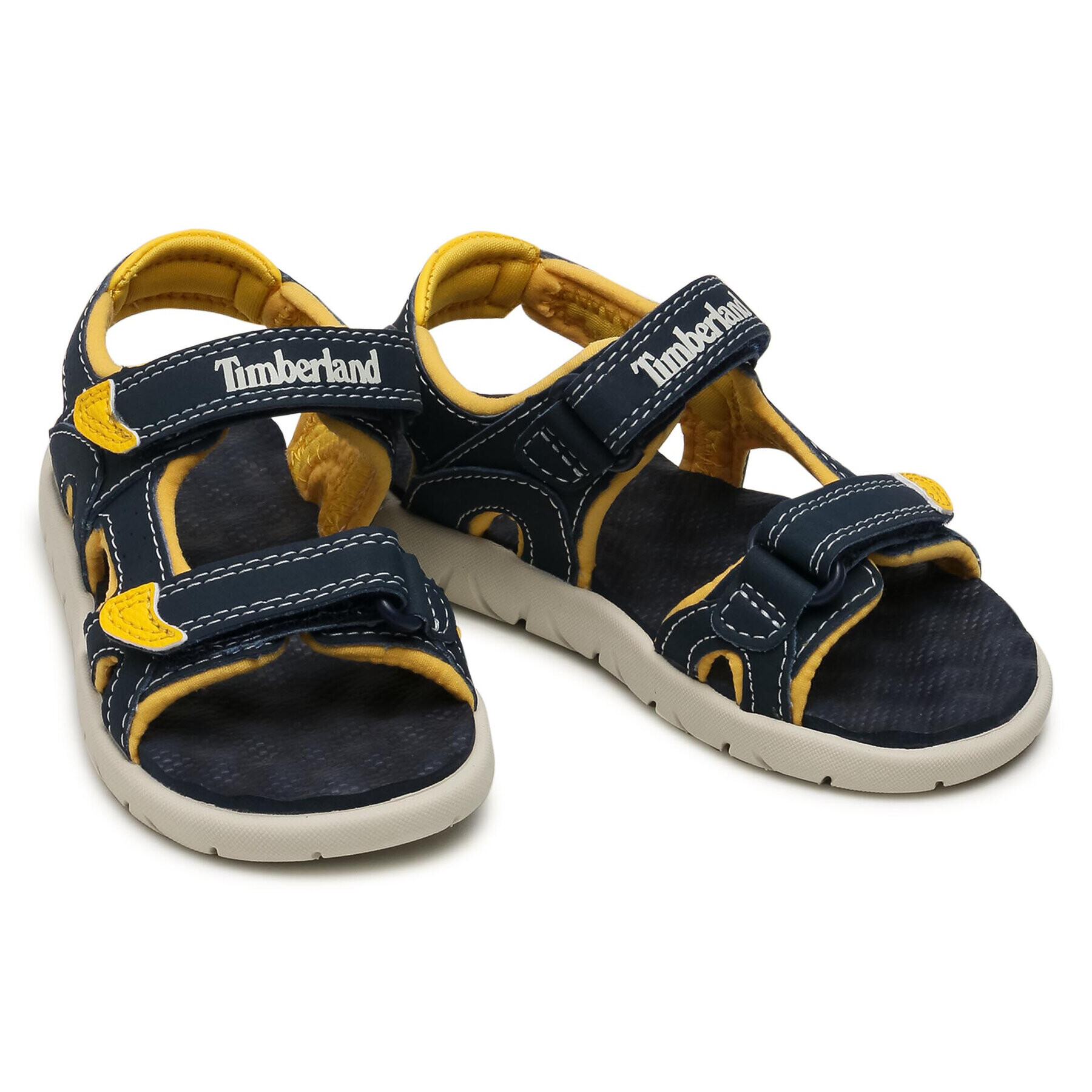 Timberland Сандали Perkins Row 2-Strap TB0A1QXU0191 Тъмносин - Pepit.bg