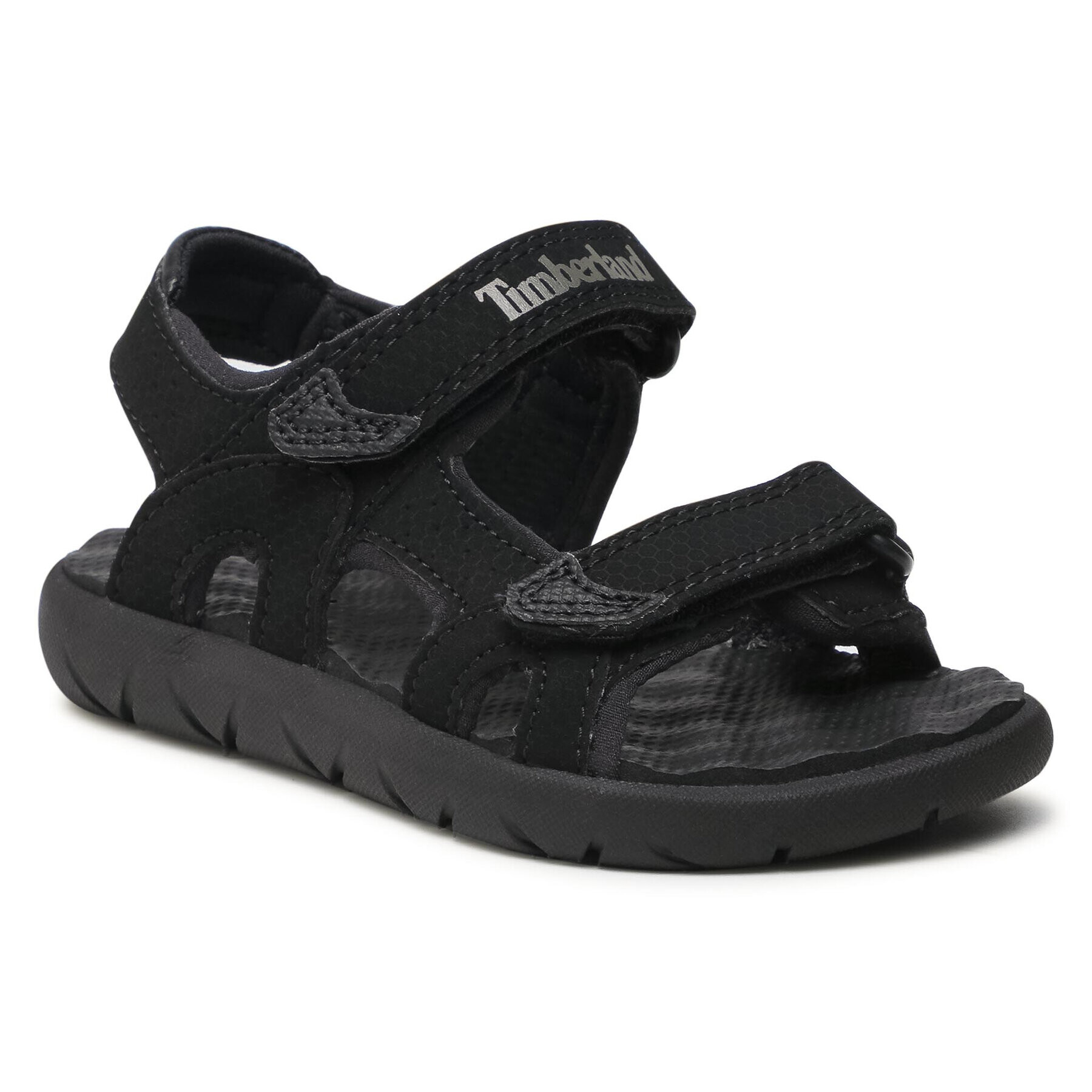 Timberland Сандали Perkins Row 2-Strap TB0A1QXV001 Черен - Pepit.bg