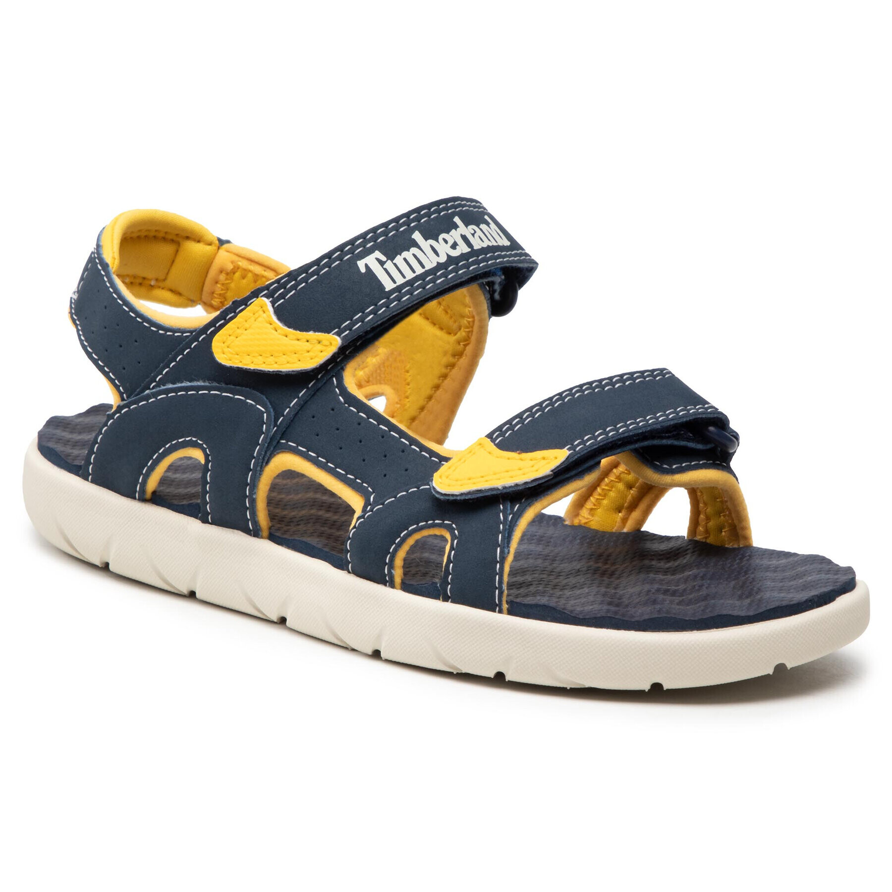 Timberland Сандали Perkins Row 2-Strap TB0A1QXY019 Тъмносин - Pepit.bg