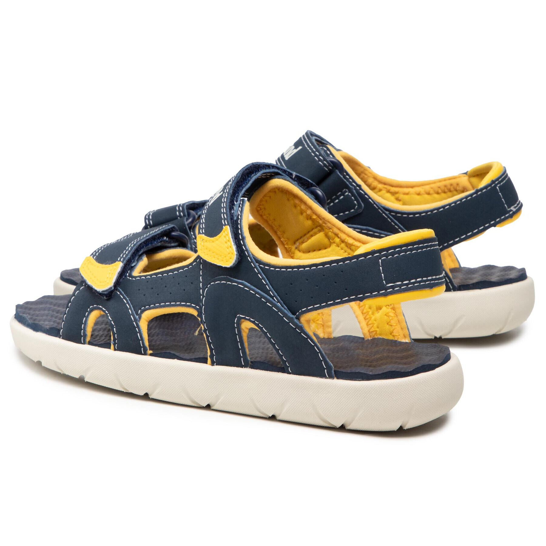 Timberland Сандали Perkins Row 2-Strap TB0A1QXY019 Тъмносин - Pepit.bg
