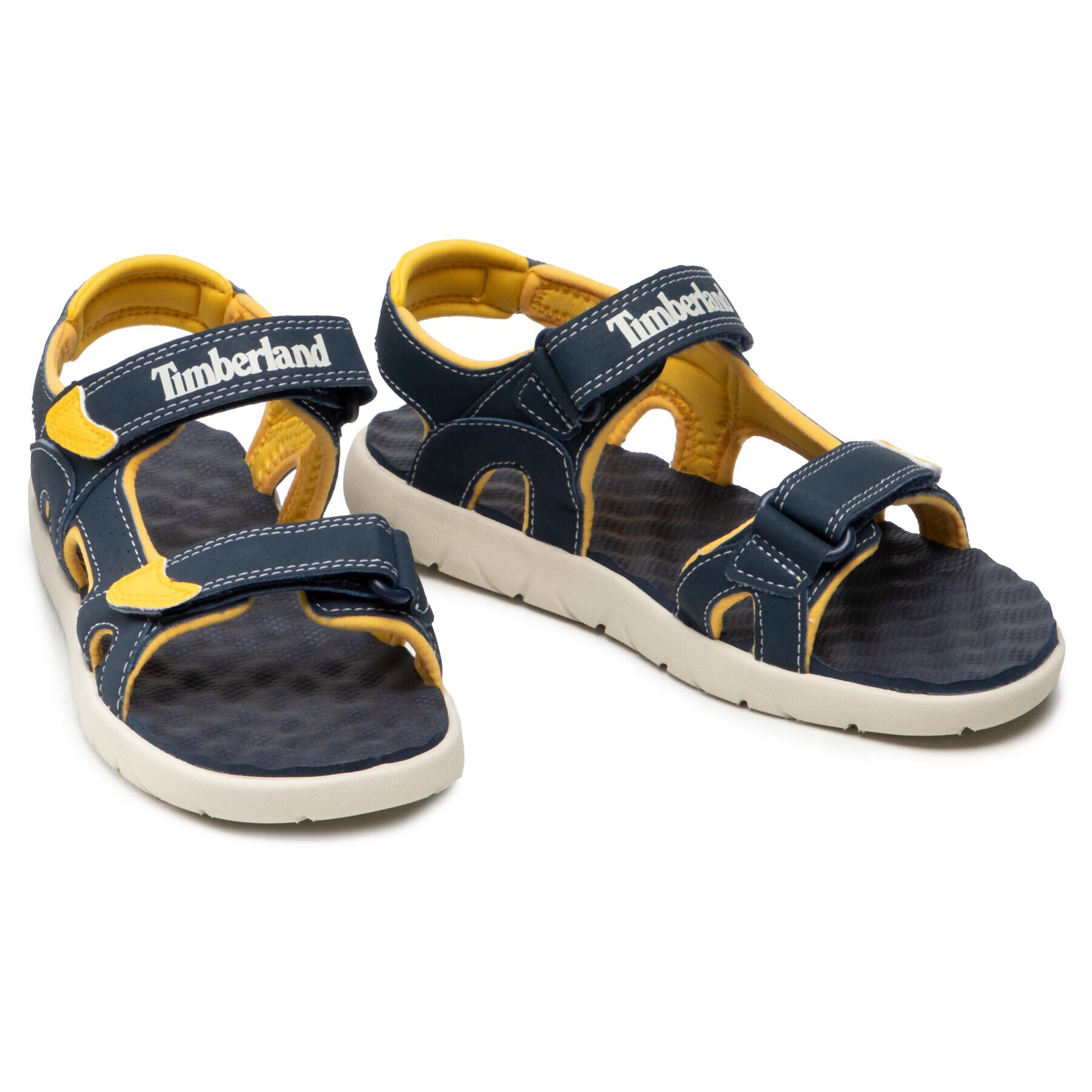 Timberland Сандали Perkins Row 2-Strap TB0A1QXY019 Тъмносин - Pepit.bg