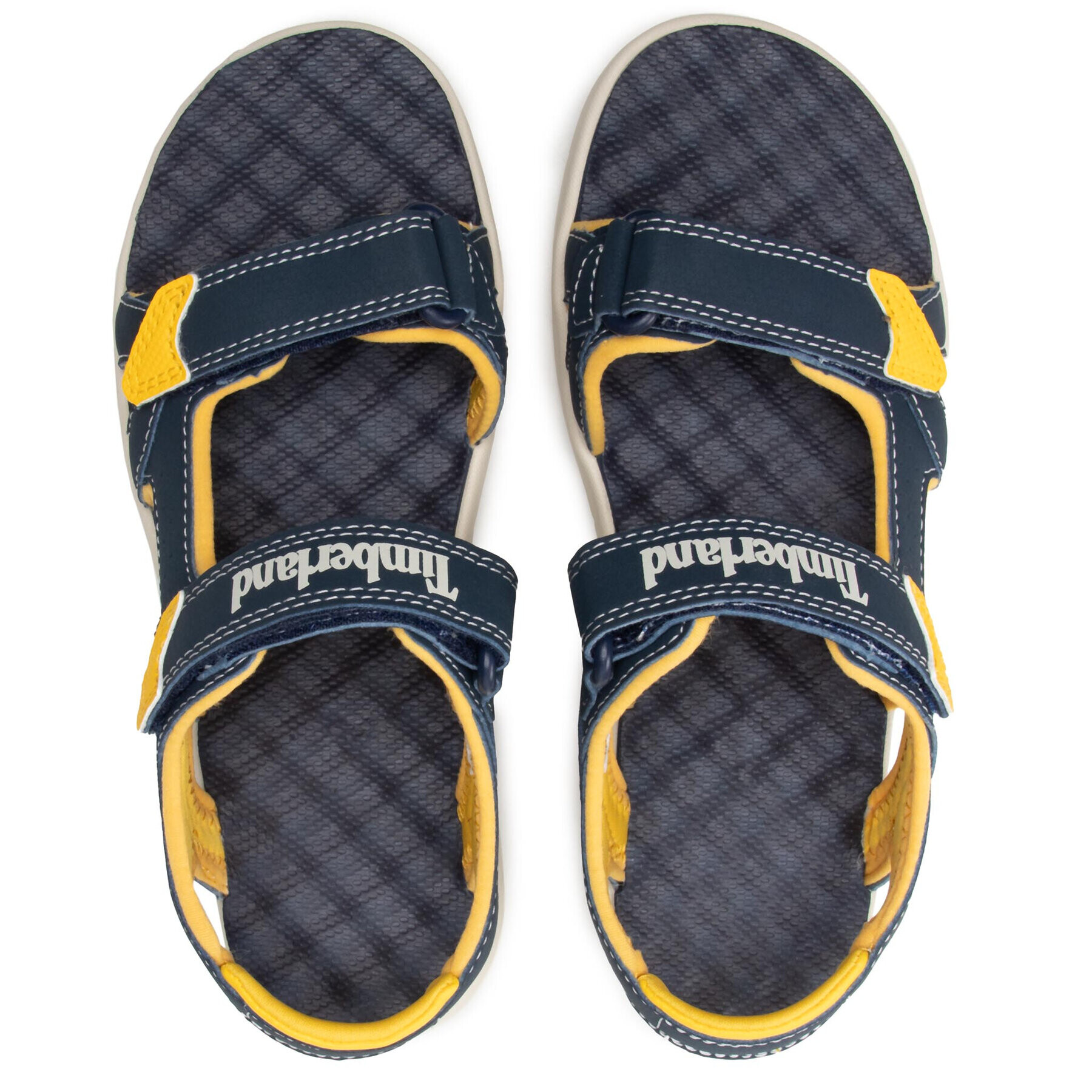 Timberland Сандали Perkins Row 2-Strap TB0A1QXY019 Тъмносин - Pepit.bg
