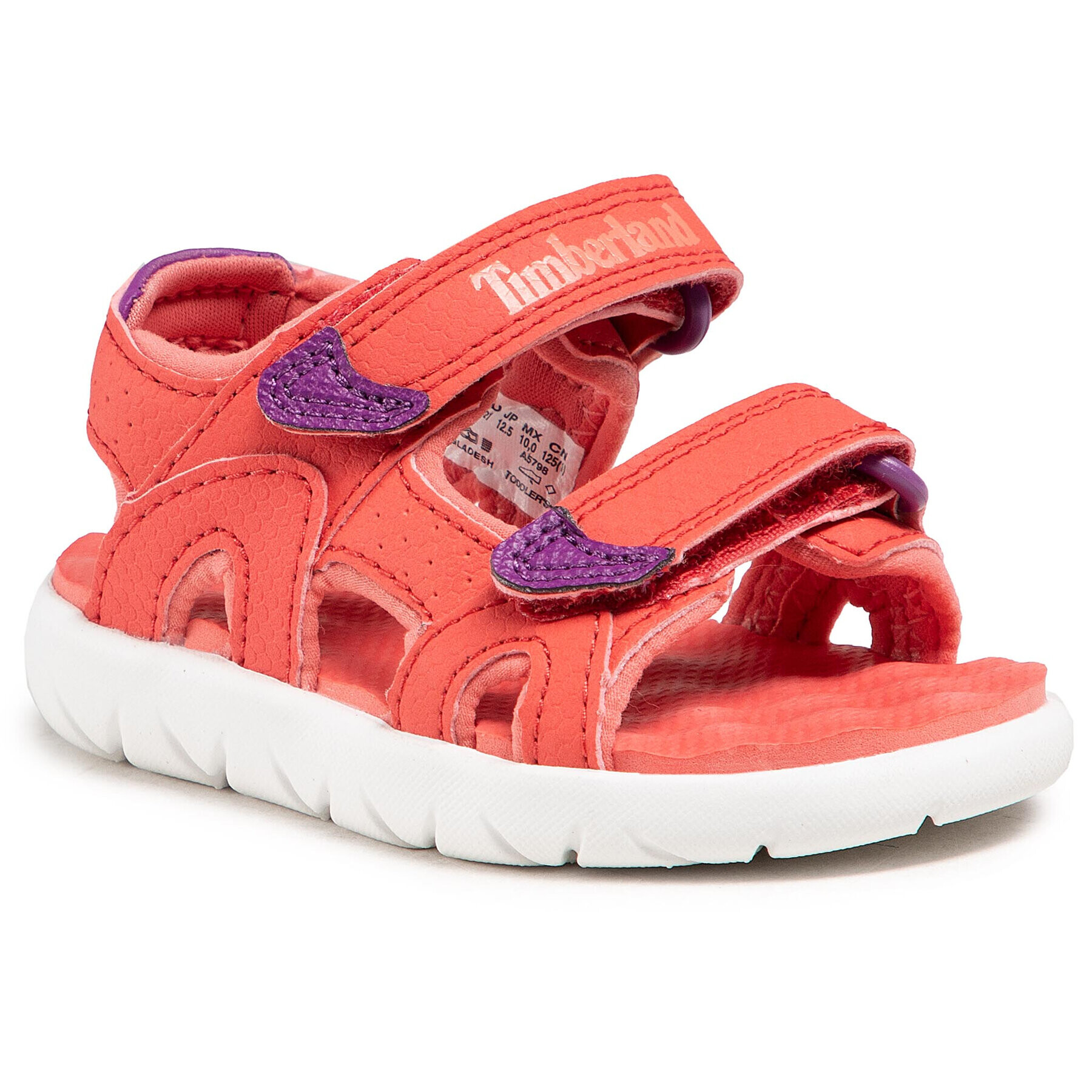 Timberland Сандали Perkins Row TB0A2D3C8011 Червен - Pepit.bg