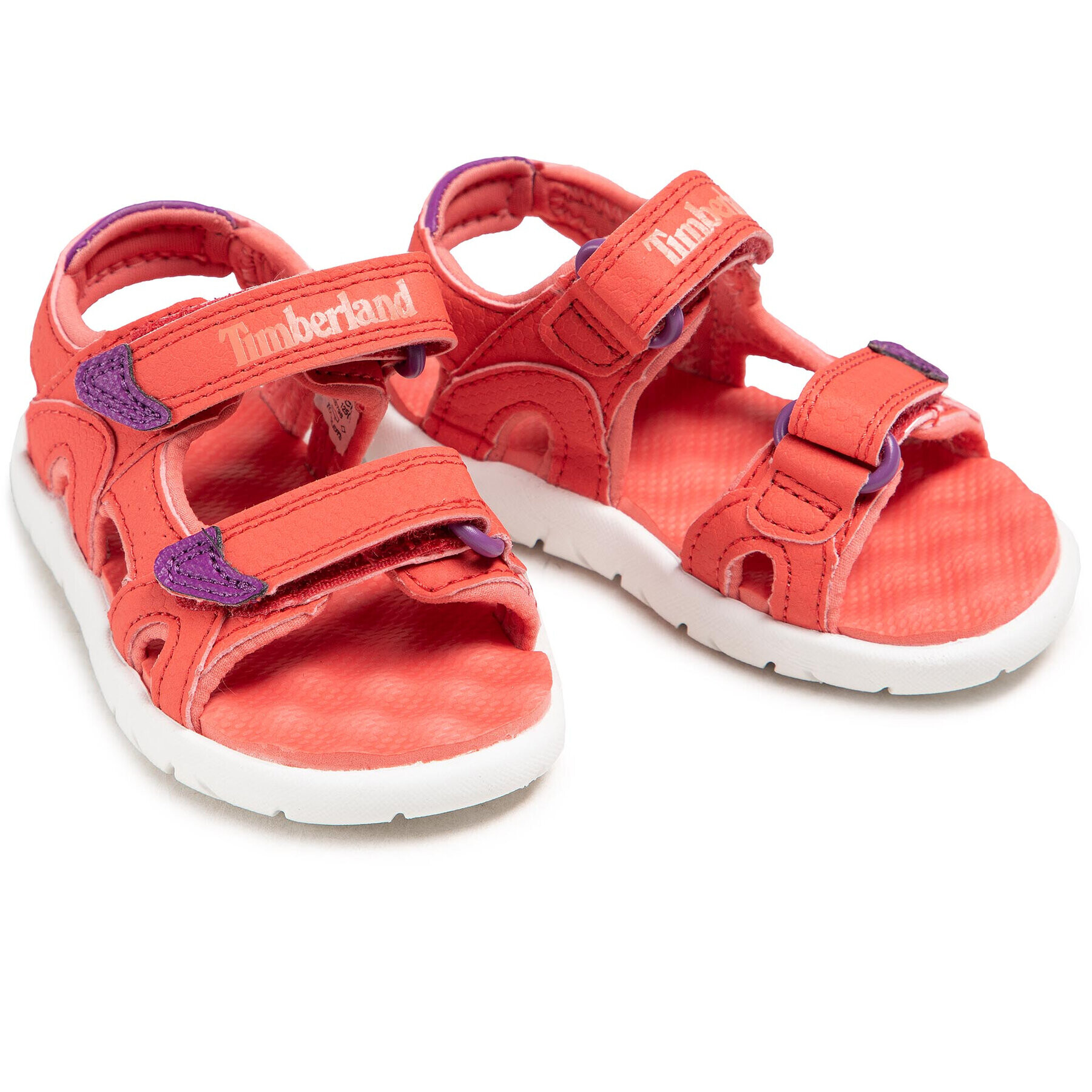 Timberland Сандали Perkins Row TB0A2D3C8011 Червен - Pepit.bg