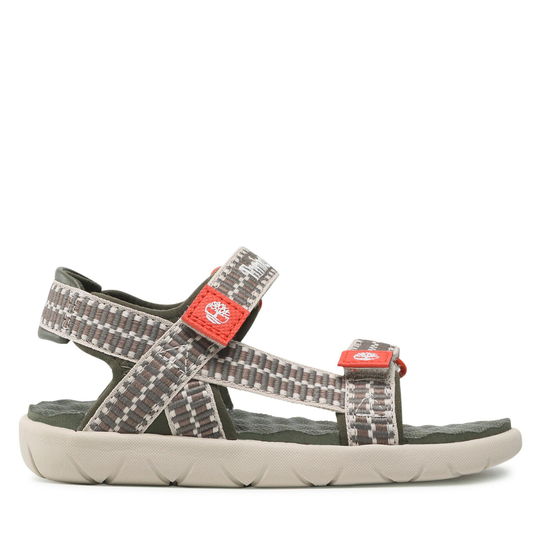 Timberland Сандали Perkins Row Webbing Sndl TB0A2ARJA58 Зелен - Pepit.bg