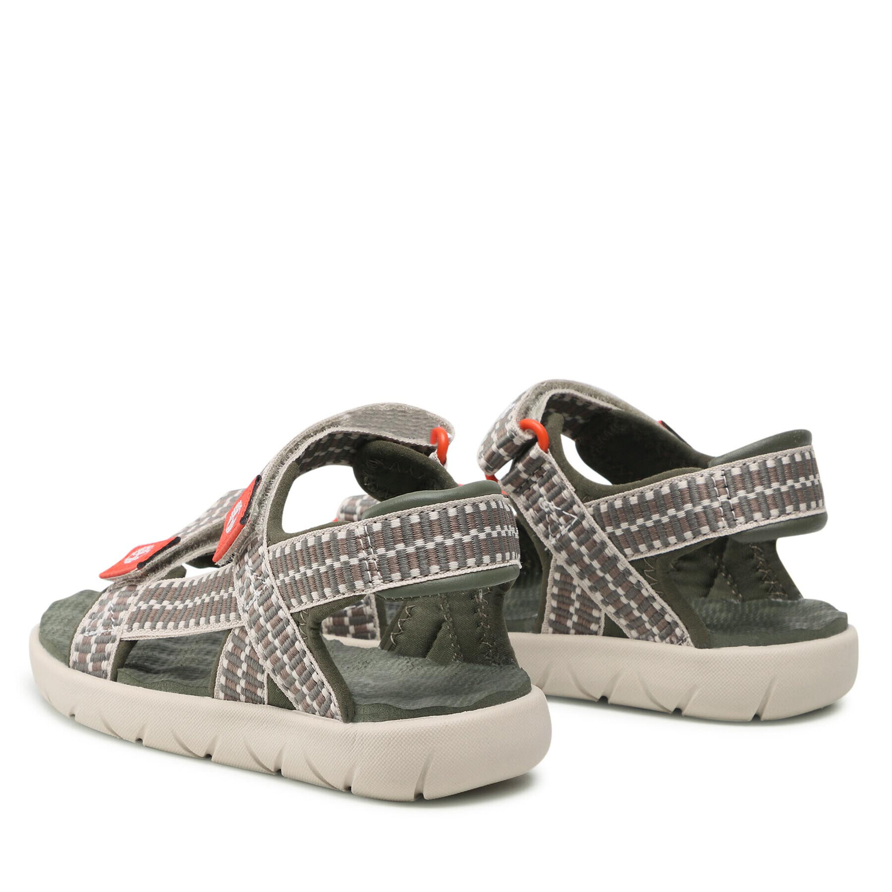 Timberland Сандали Perkins Row Webbing Sndl TB0A2ARJA58 Зелен - Pepit.bg