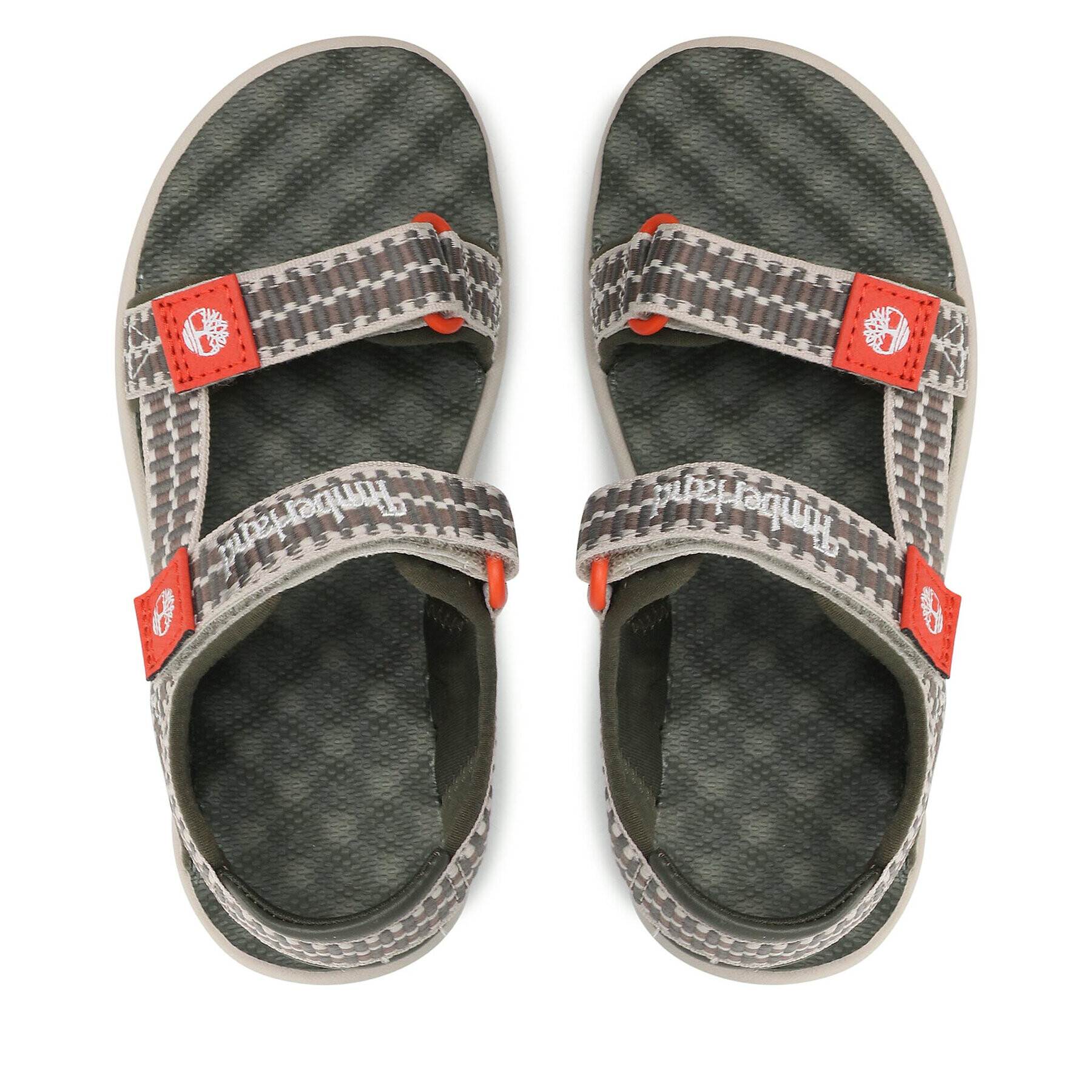 Timberland Сандали Perkins Row Webbing Sndl TB0A2ARJA58 Зелен - Pepit.bg