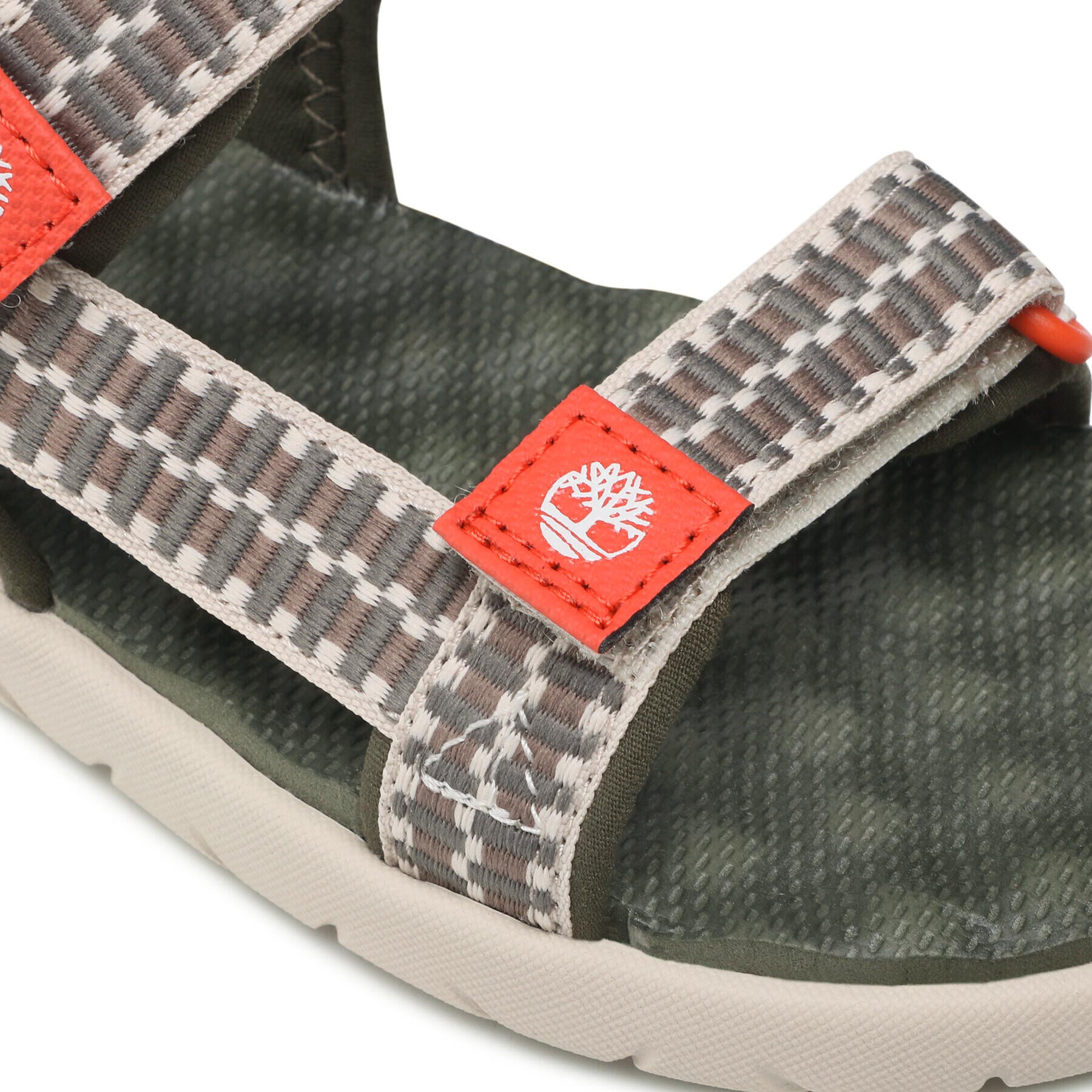Timberland Сандали Perkins Row Webbing Sndl TB0A2ARJA58 Зелен - Pepit.bg