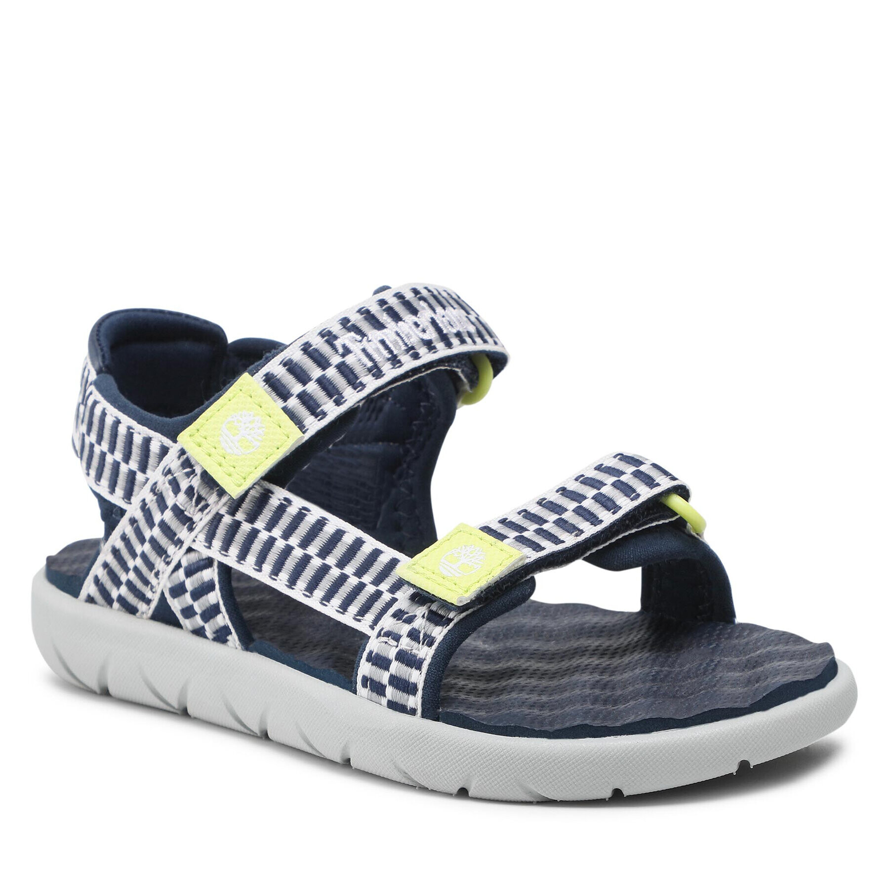 Timberland Сандали Perkins Row Webbing Sndl TB0A2ASH019 Тъмносин - Pepit.bg