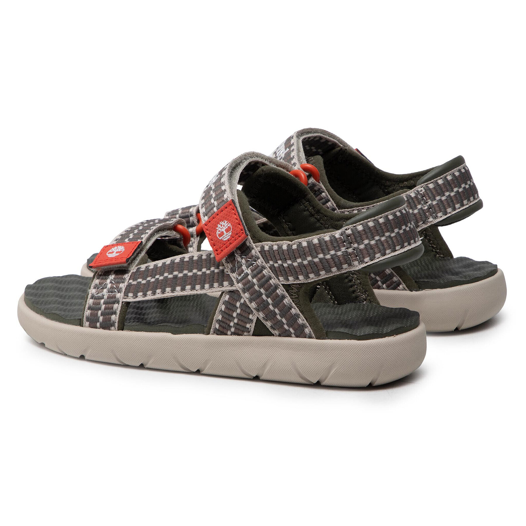 Timberland Сандали Perkins Row Webbing Sndl TB0A2BUAA58 Зелен - Pepit.bg