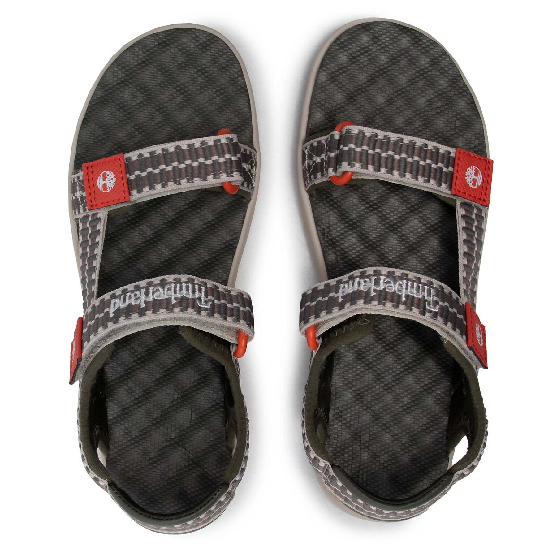 Timberland Сандали Perkins Row Webbing Sndl TB0A2BUAA58 Зелен - Pepit.bg