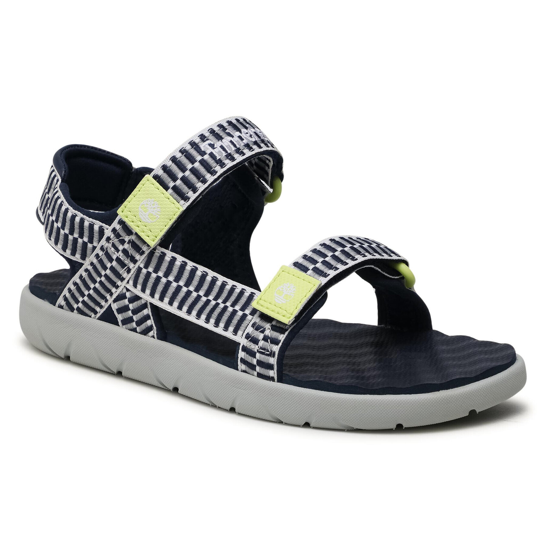 Timberland Сандали Perkins Row Webbing Sndl TB0A2BWH019 Тъмносин - Pepit.bg