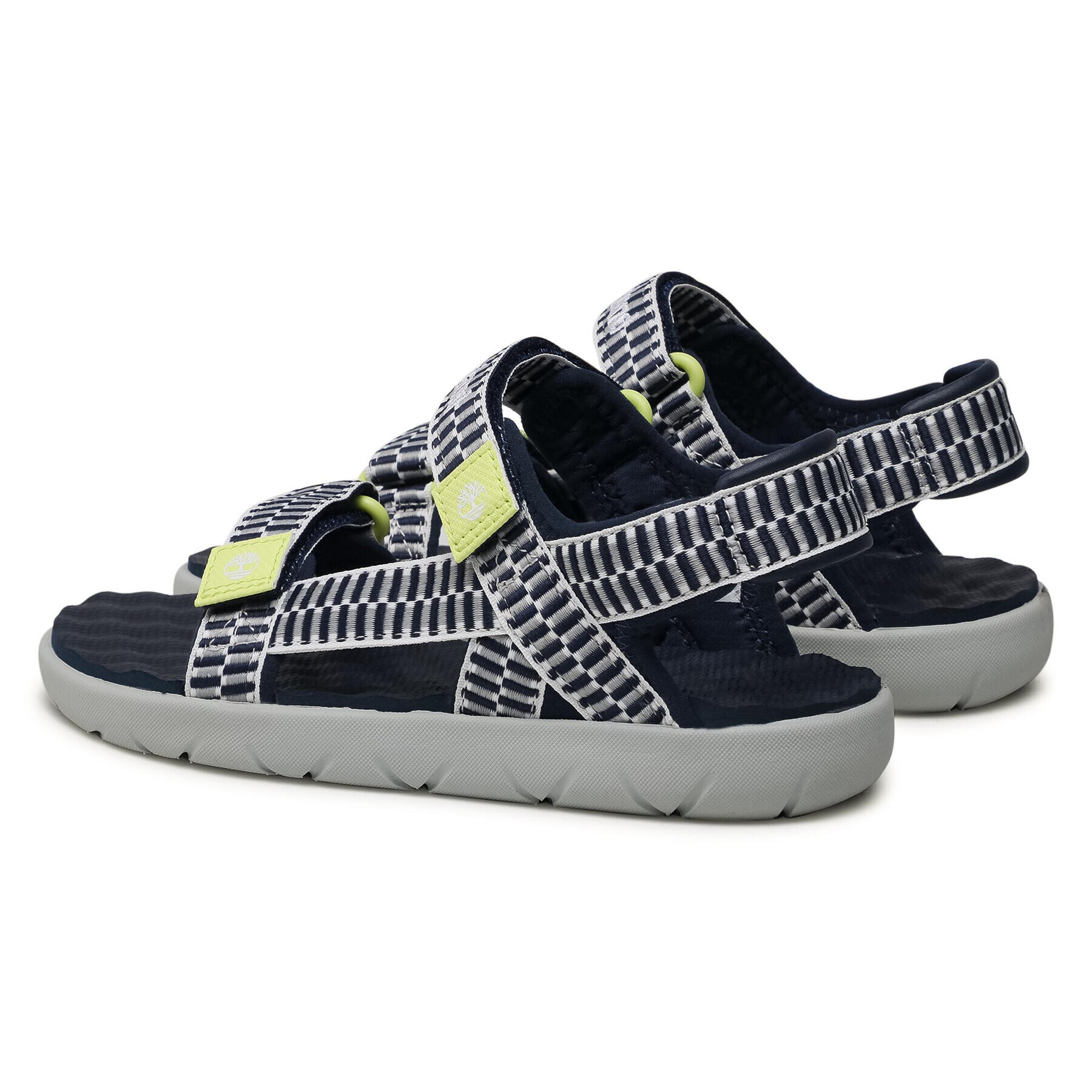 Timberland Сандали Perkins Row Webbing Sndl TB0A2BWH019 Тъмносин - Pepit.bg