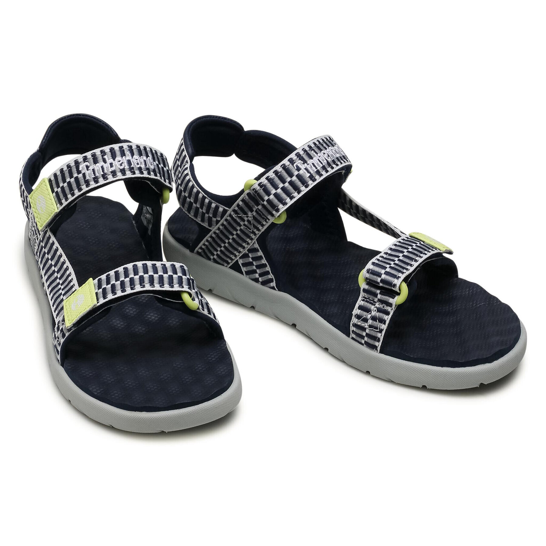Timberland Сандали Perkins Row Webbing Sndl TB0A2BWH019 Тъмносин - Pepit.bg