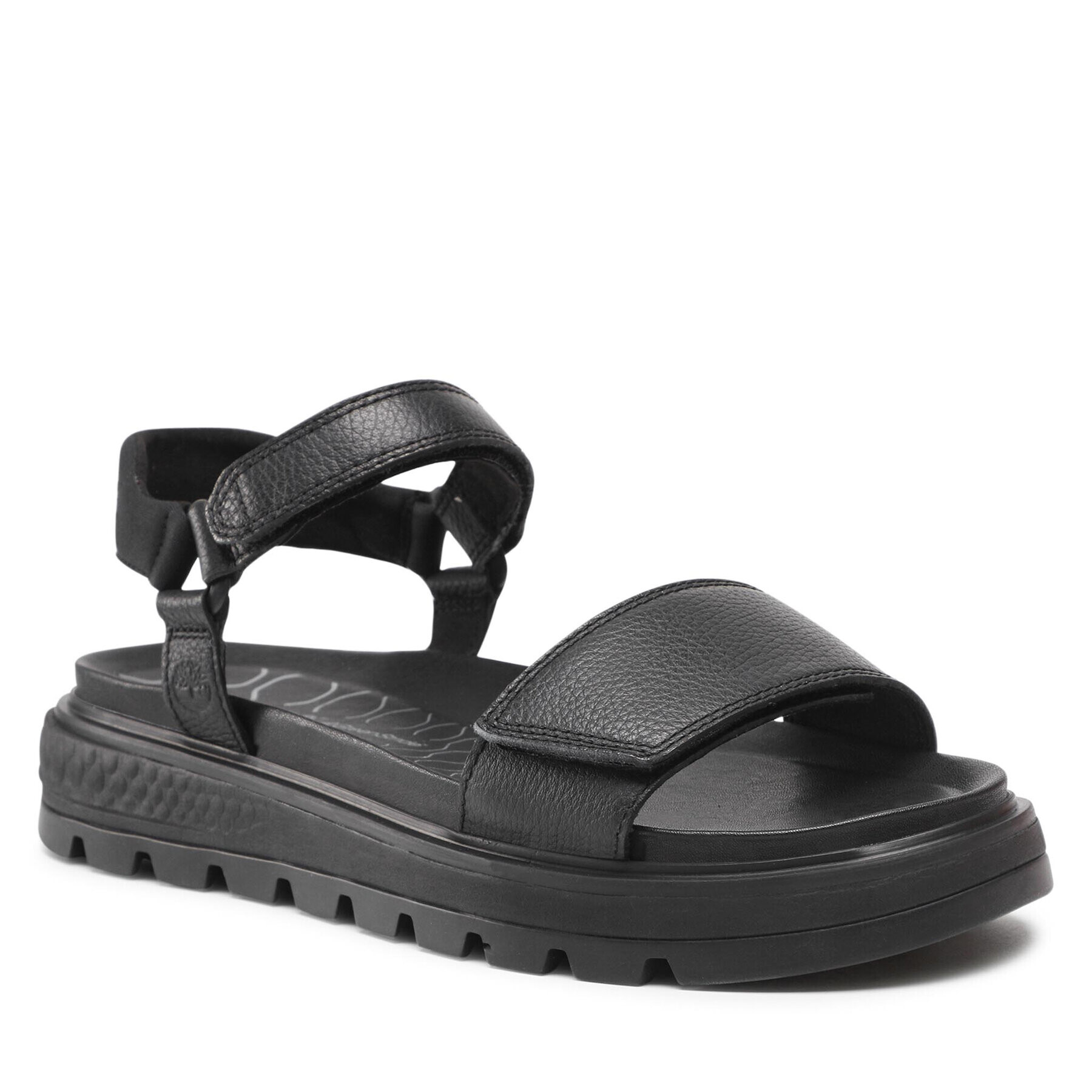 Timberland Сандали Ray City Sandal Ankl Strp TB0A2F2J0151 Черен - Pepit.bg