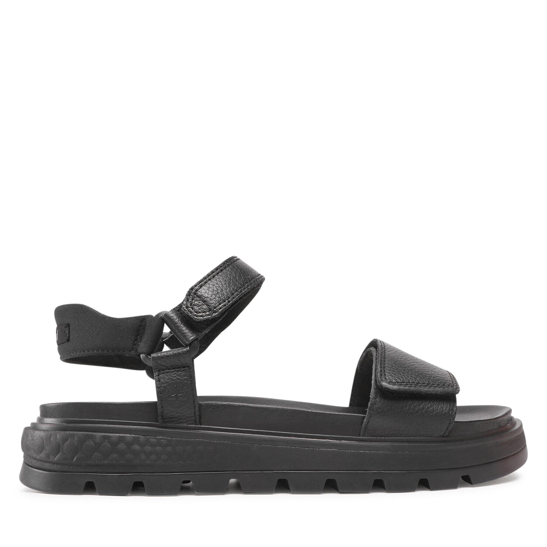 Timberland Сандали Ray City Sandal Ankl Strp TB0A2F2J0151 Черен - Pepit.bg