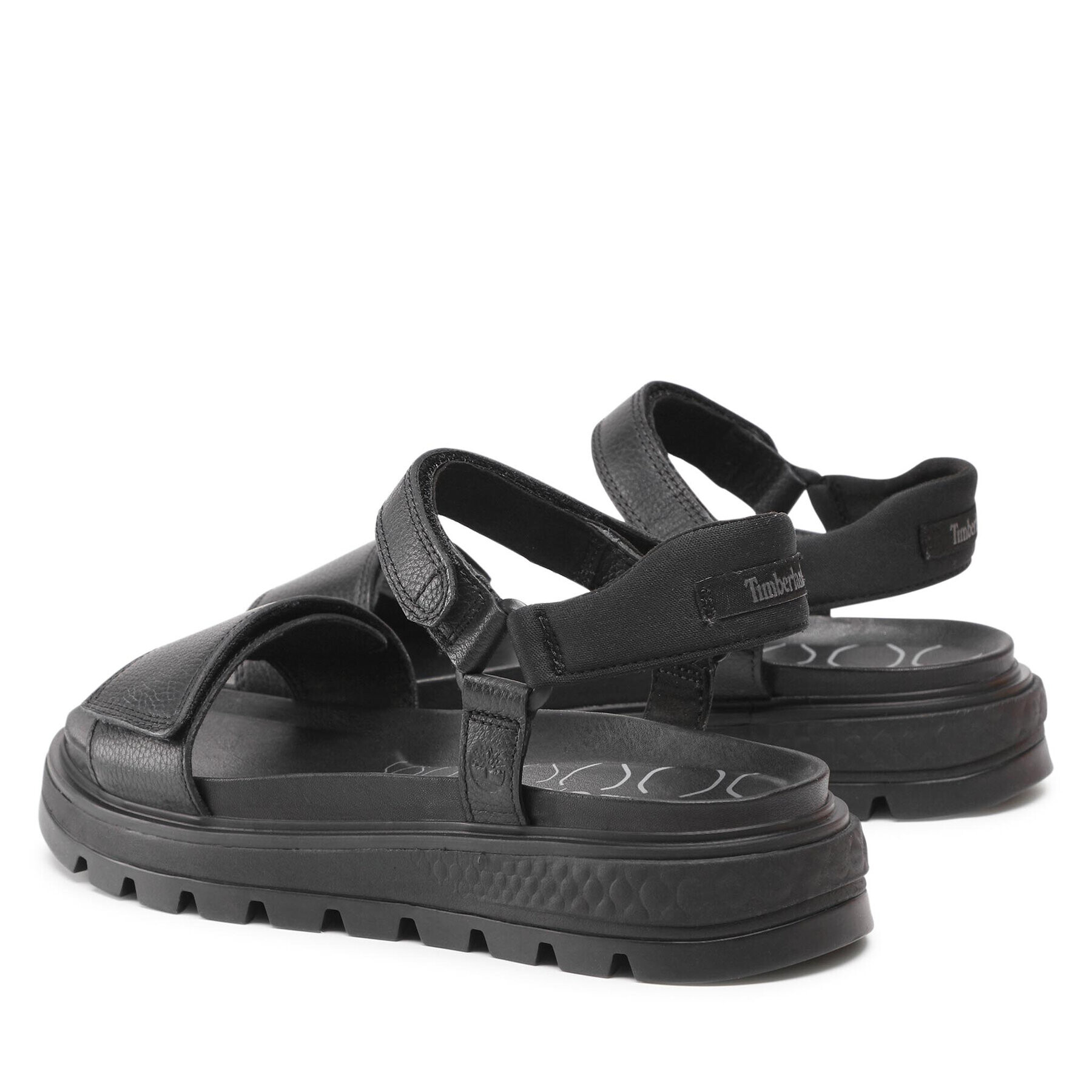 Timberland Сандали Ray City Sandal Ankl Strp TB0A2F2J0151 Черен - Pepit.bg