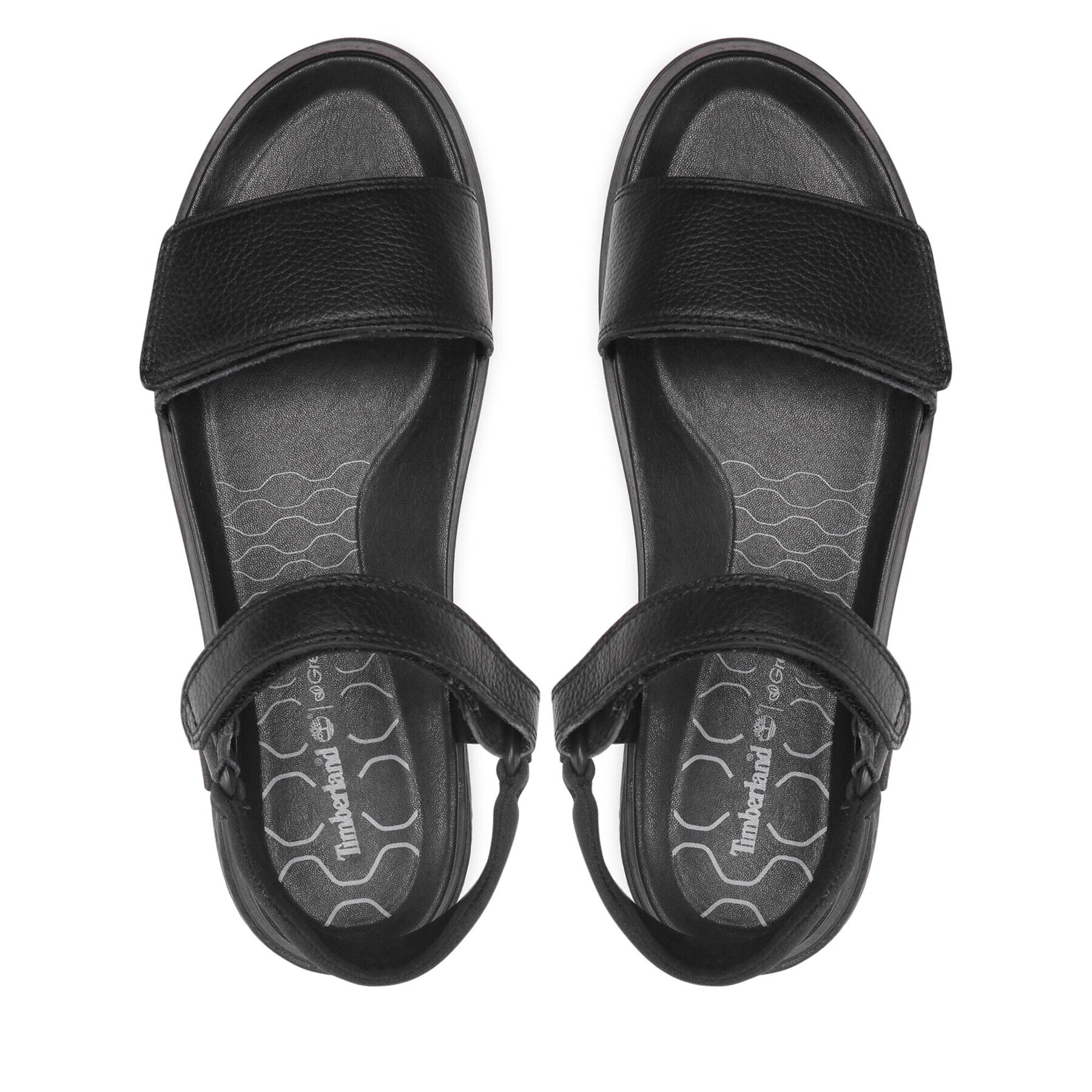 Timberland Сандали Ray City Sandal Ankl Strp TB0A2F2J0151 Черен - Pepit.bg