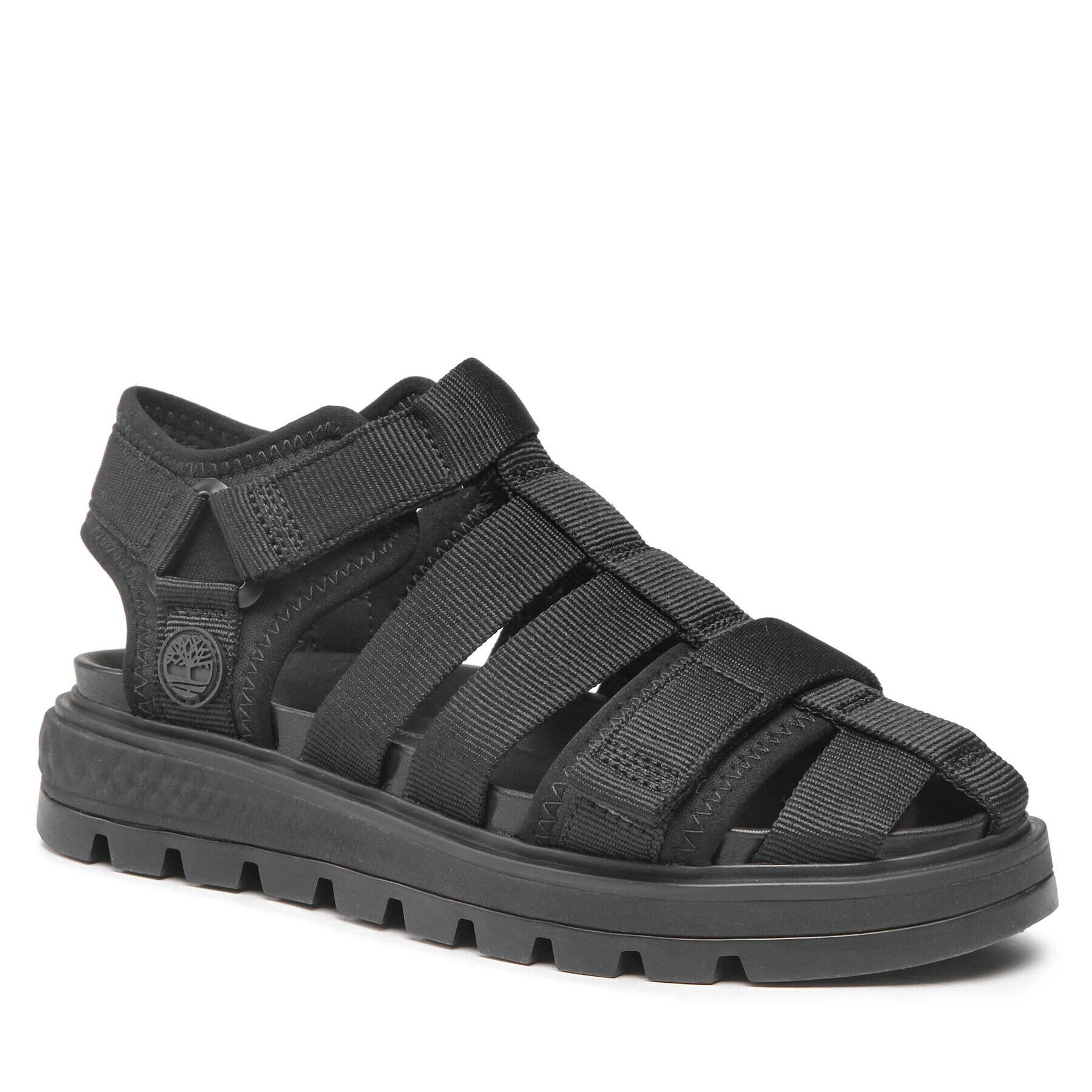 Timberland Сандали Ray City TB0A5RFB0011 Черен - Pepit.bg