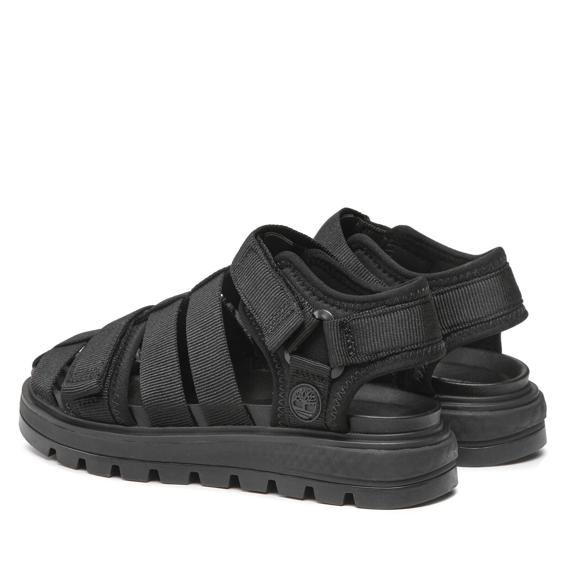 Timberland Сандали Ray City TB0A5RFB0011 Черен - Pepit.bg
