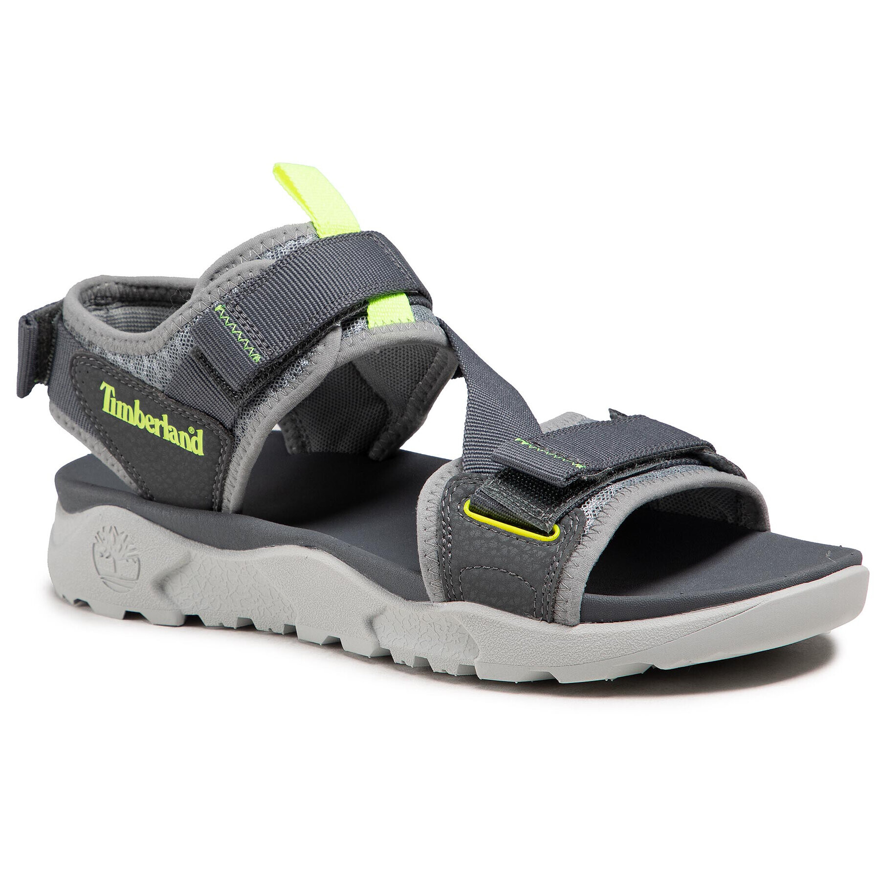 Timberland Сандали Ripcord 2 Strap Sandal TB0A2AFA0331 Сив - Pepit.bg