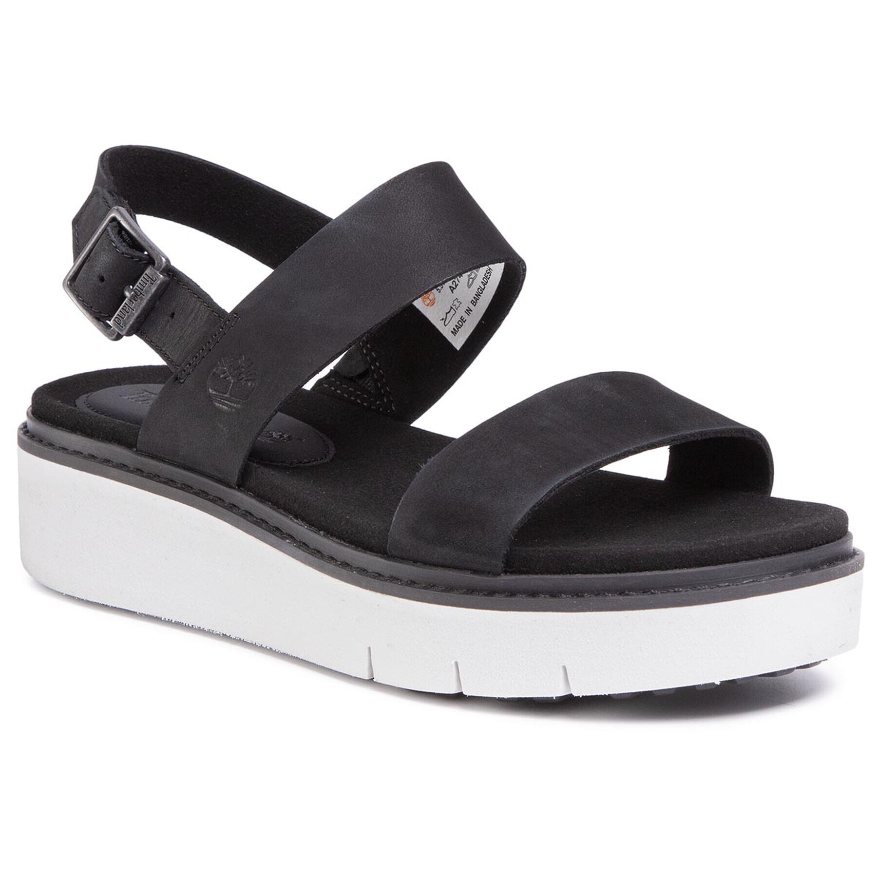 Timberland Сандали Safari Dawn Backstrap TB0A274Q015 Черен - Pepit.bg
