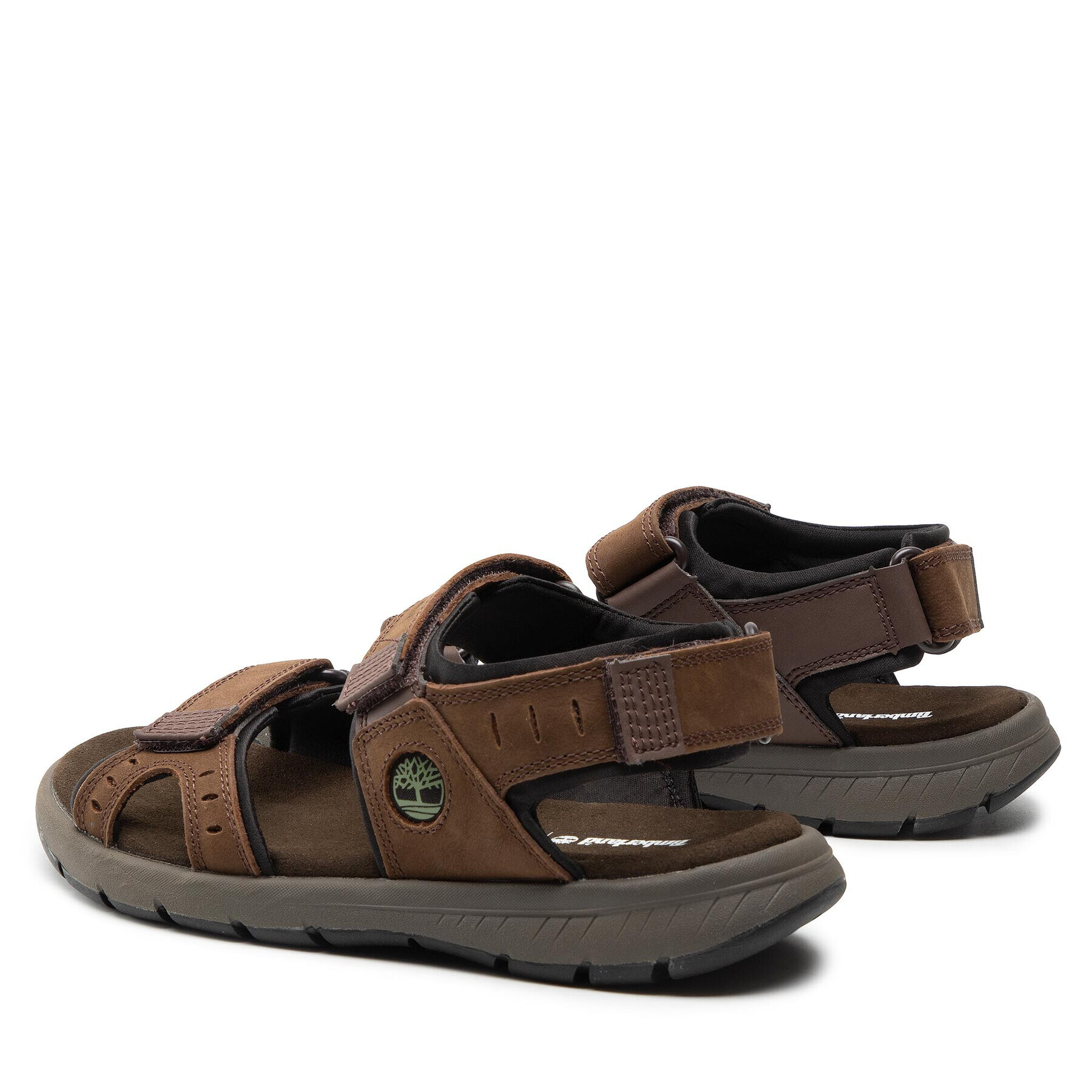 Timberland Сандали TB0A1QZ42211 Кафяв - Pepit.bg