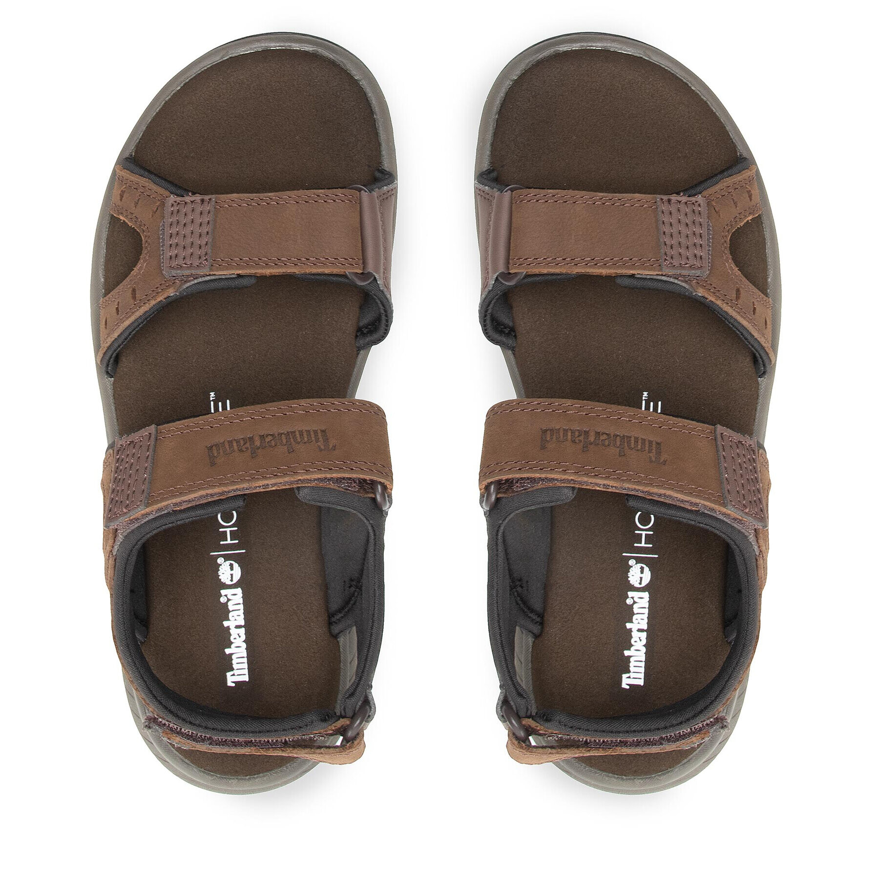 Timberland Сандали TB0A1QZ42211 Кафяв - Pepit.bg