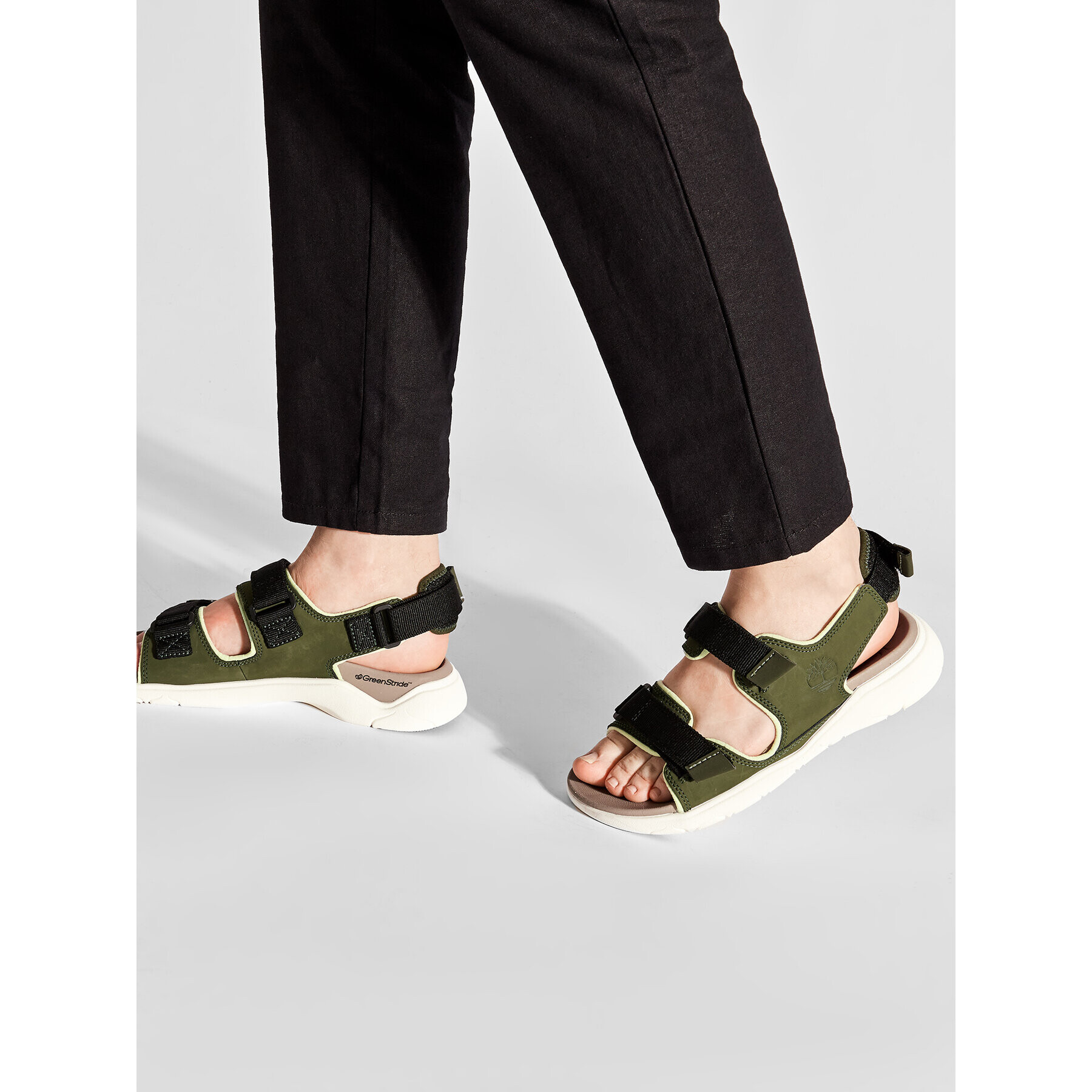 Timberland Сандали Tbl Whitehaven Backstrap TB0A2AF4A58 Зелен - Pepit.bg