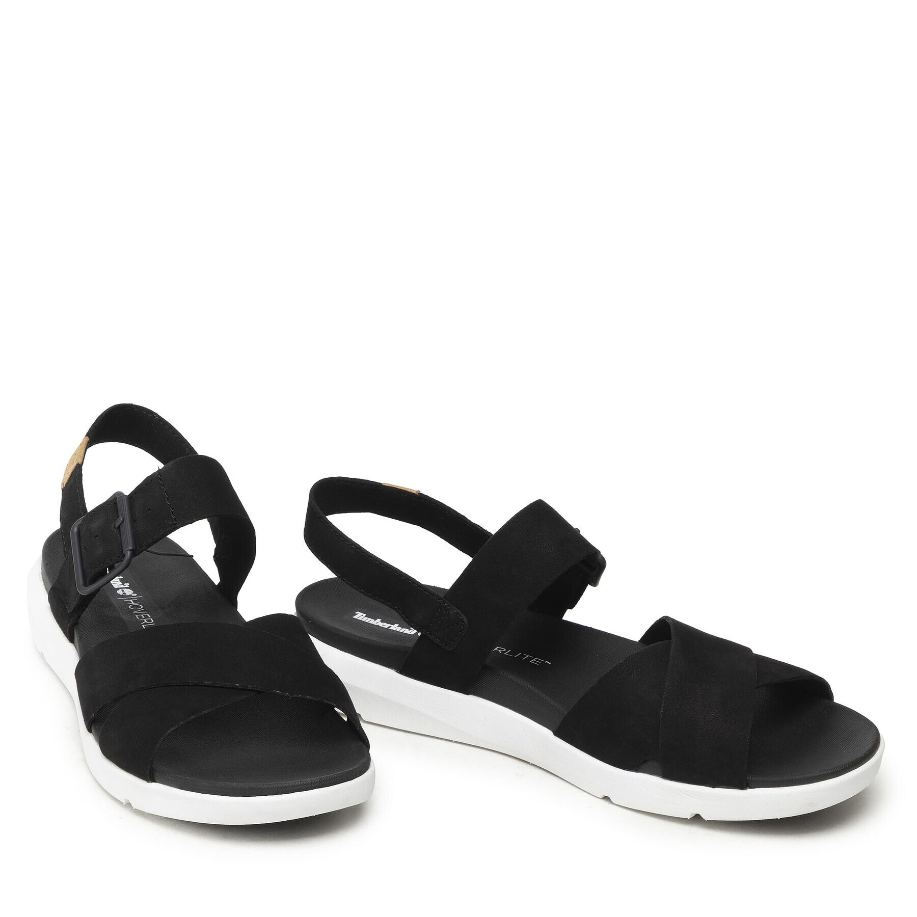 Timberland Сандали Wilesport Lthr Sandal TB0A27T6015 Черен - Pepit.bg