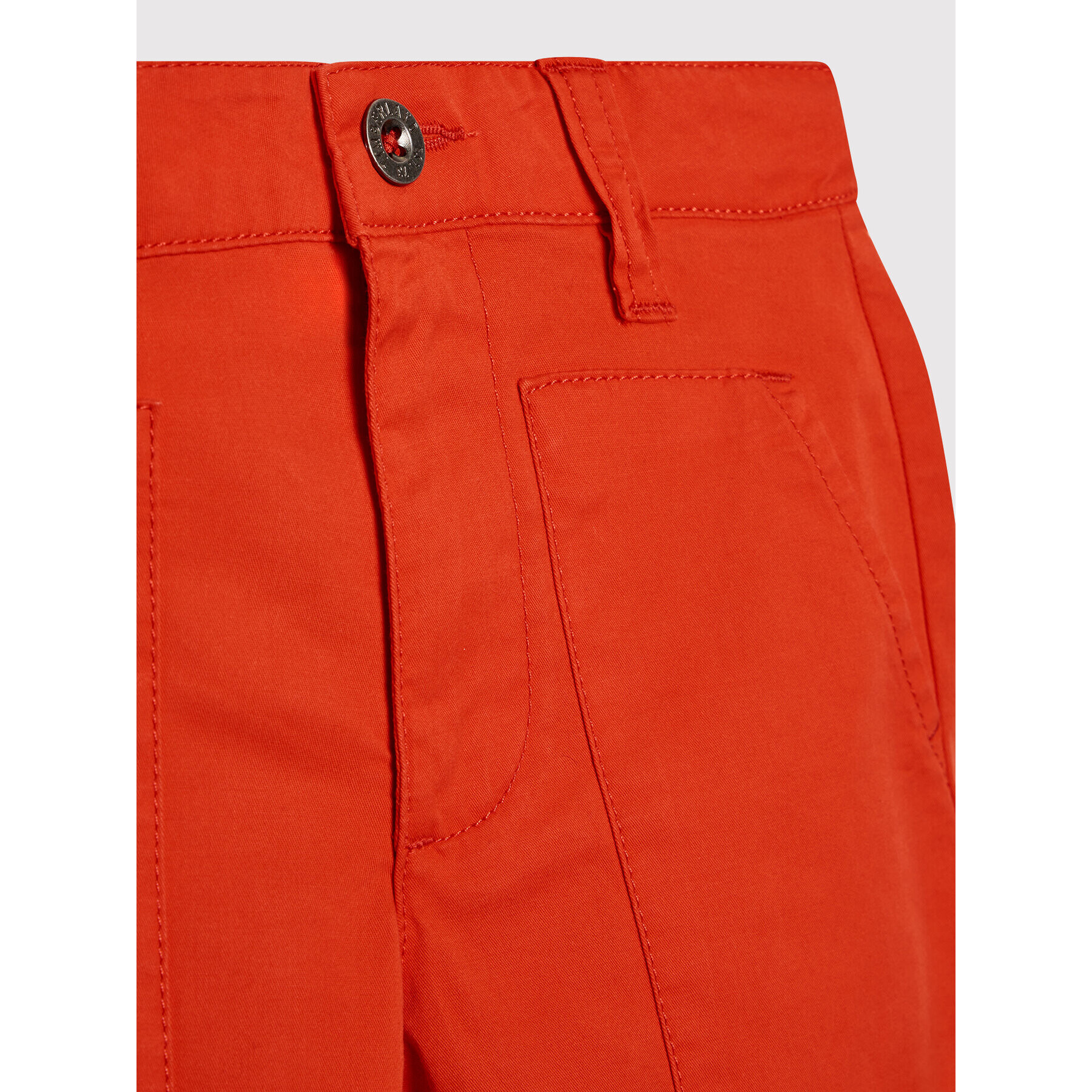 Timberland Шорти от плат T24B73 D Червен Regular Fit - Pepit.bg