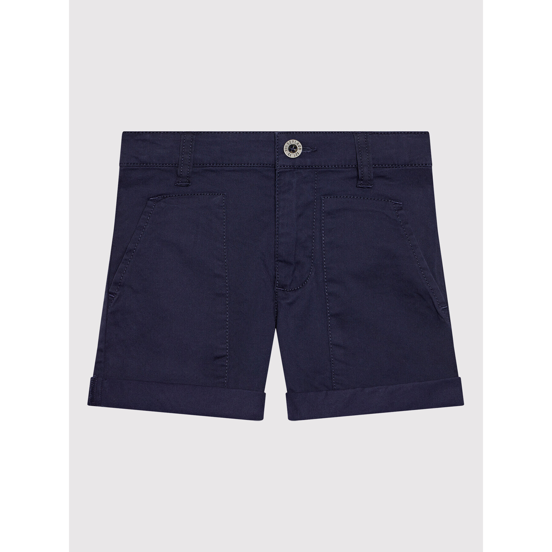 Timberland Шорти от плат T24B73 D Тъмносин Regular Fit - Pepit.bg