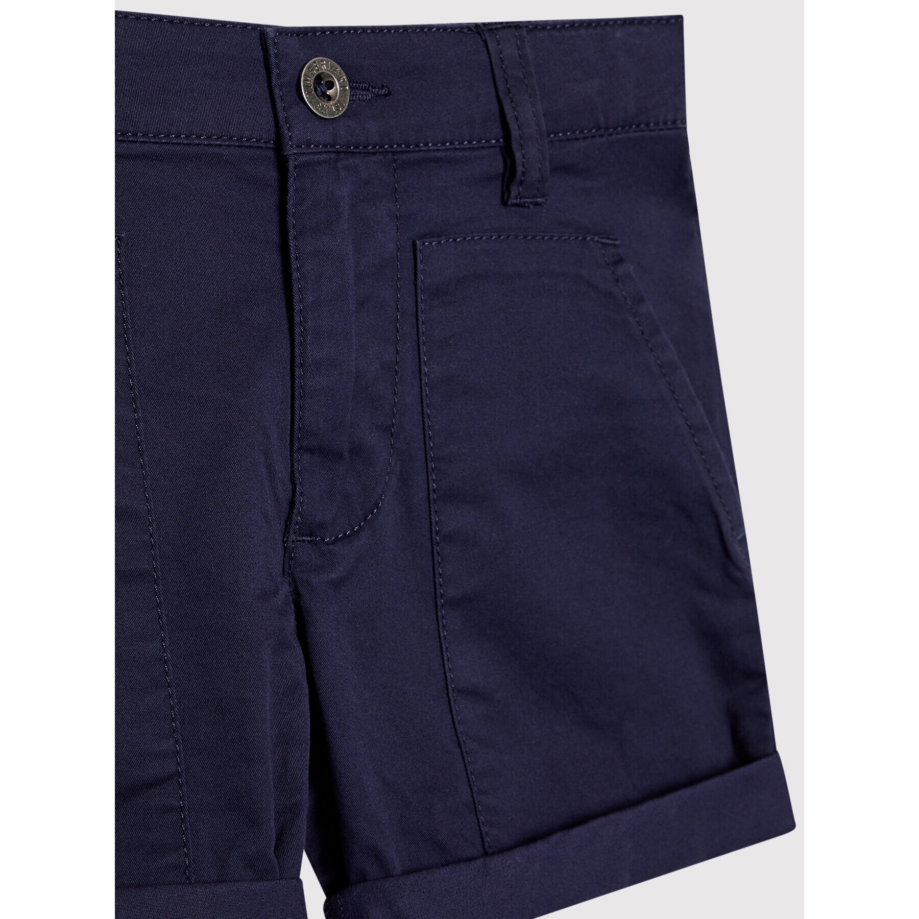 Timberland Шорти от плат T24B73 M Тъмносин Regular Fit - Pepit.bg