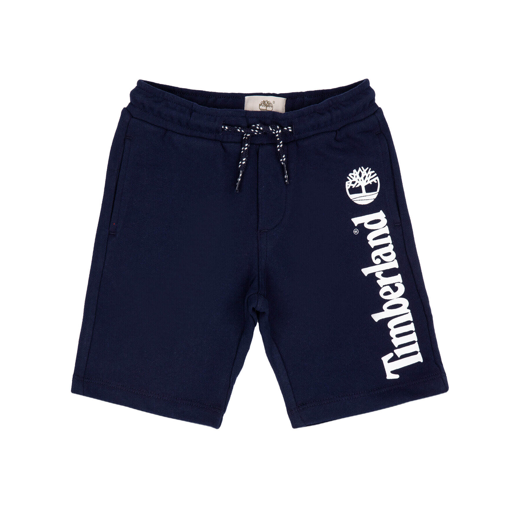 Timberland Шорти от плат T24P04 M Тъмносин Regular Fit - Pepit.bg