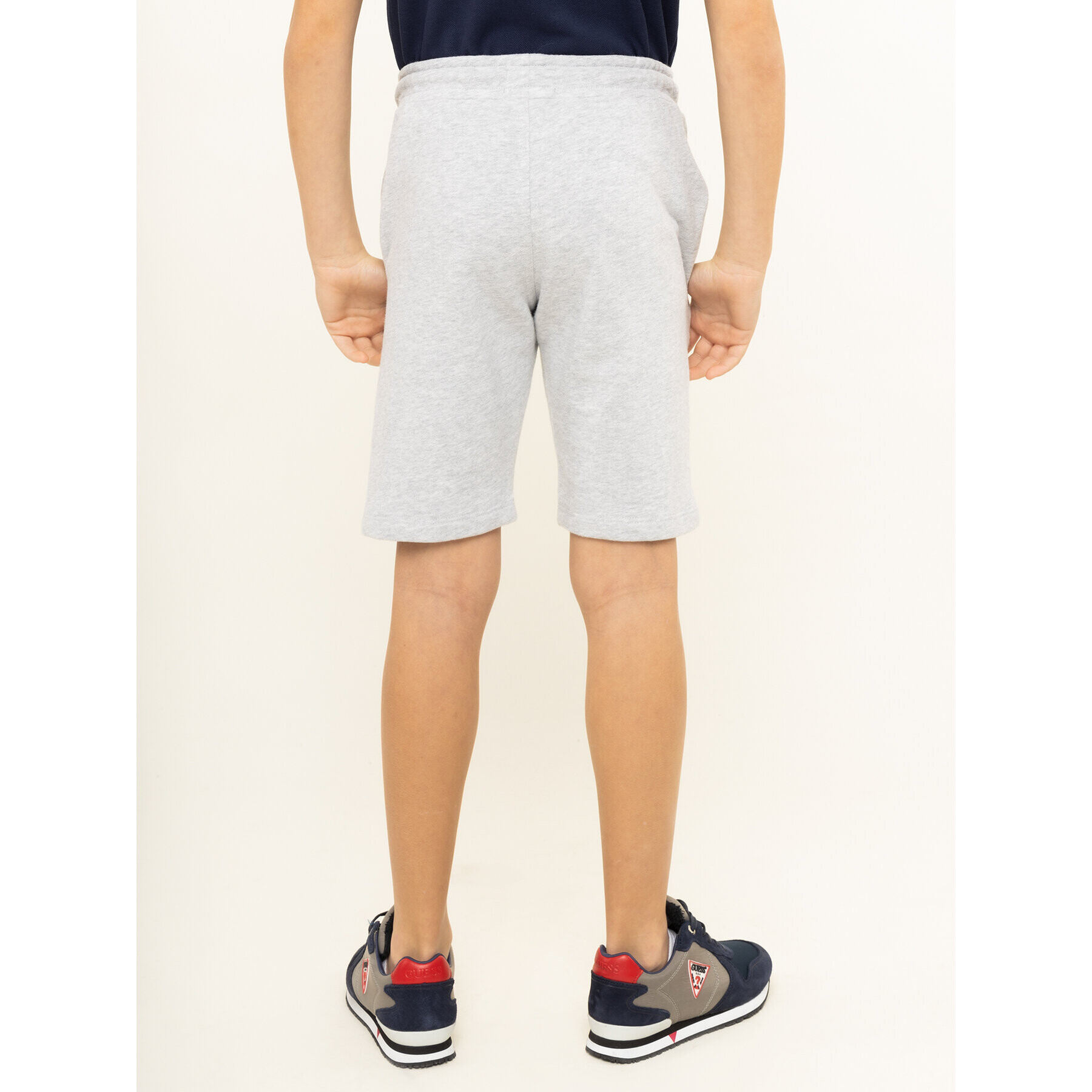 Timberland Шорти от плат T24P04 Сив Regular Fit - Pepit.bg