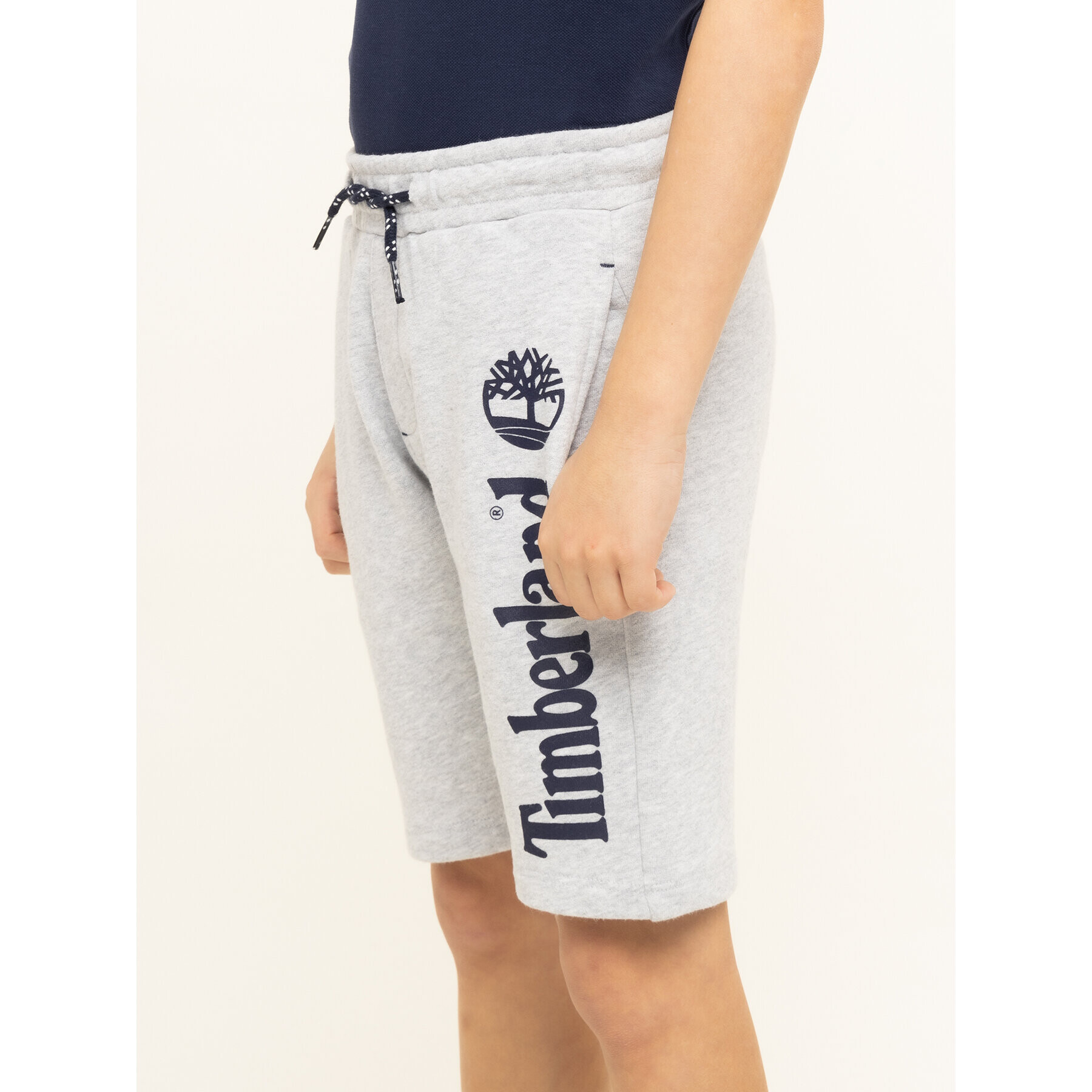 Timberland Шорти от плат T24P04 Сив Regular Fit - Pepit.bg