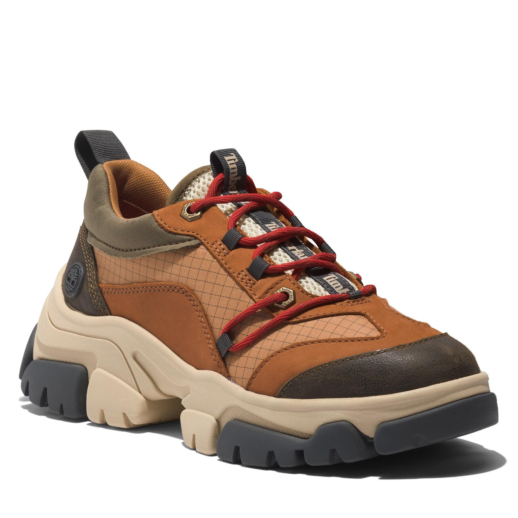 Timberland Сникърси Adley Way Oxford TB0A5X5V3271 Зелен - Pepit.bg