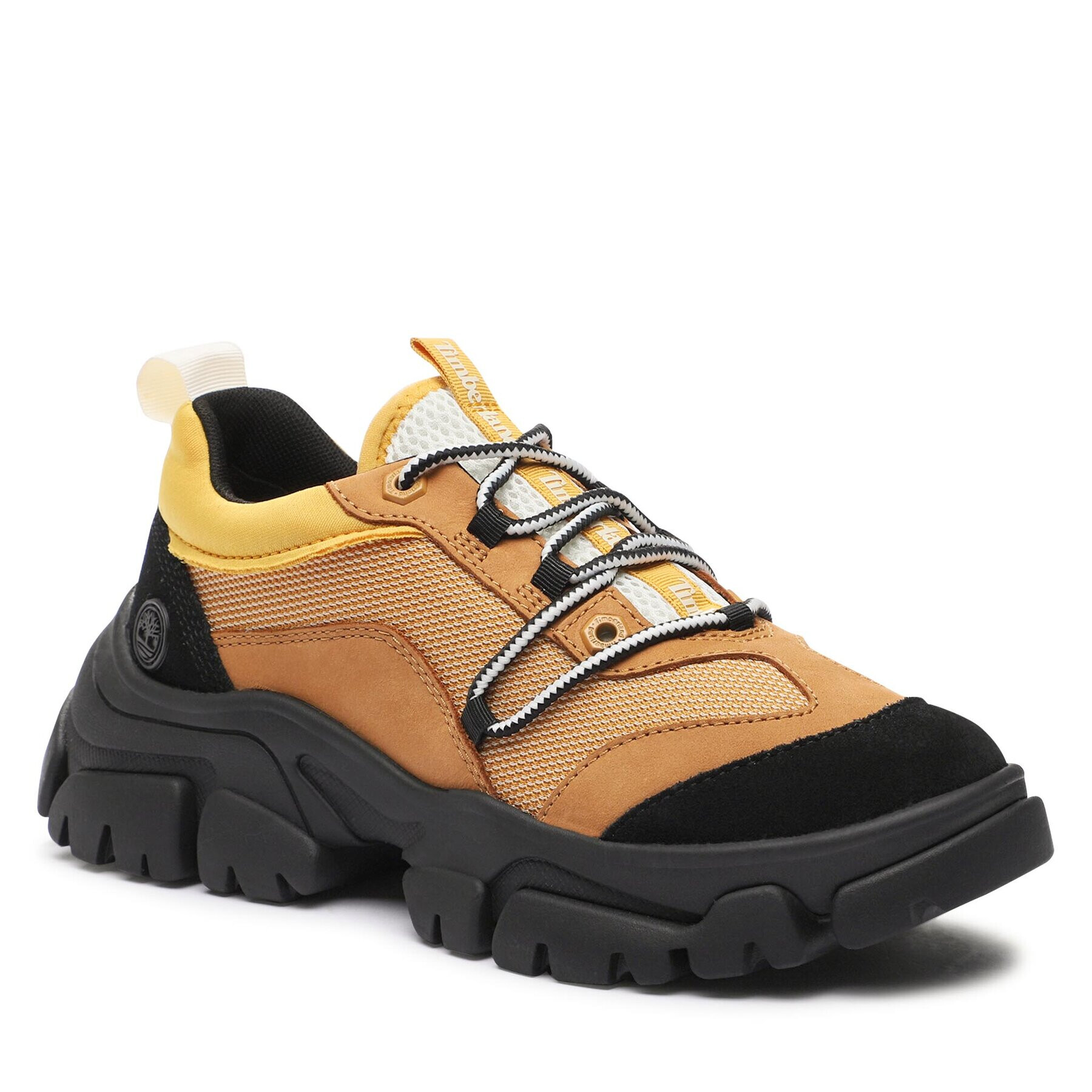 Timberland Сникърси Adley Way Oxford TB0A5X6G2311 Кафяв - Pepit.bg