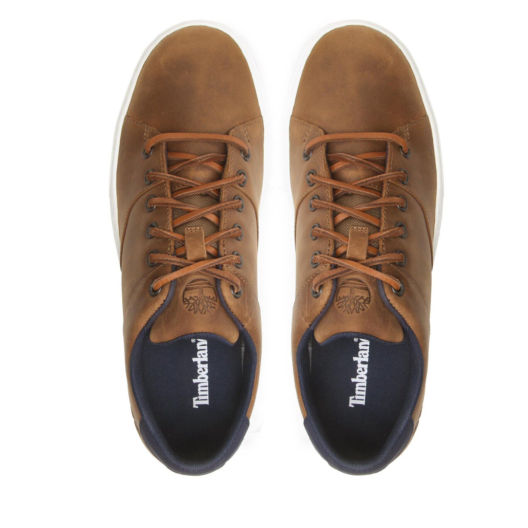 Timberland Сникърси Adv 2.0 Leather Ox TB0A2HD22541 Кафяв - Pepit.bg