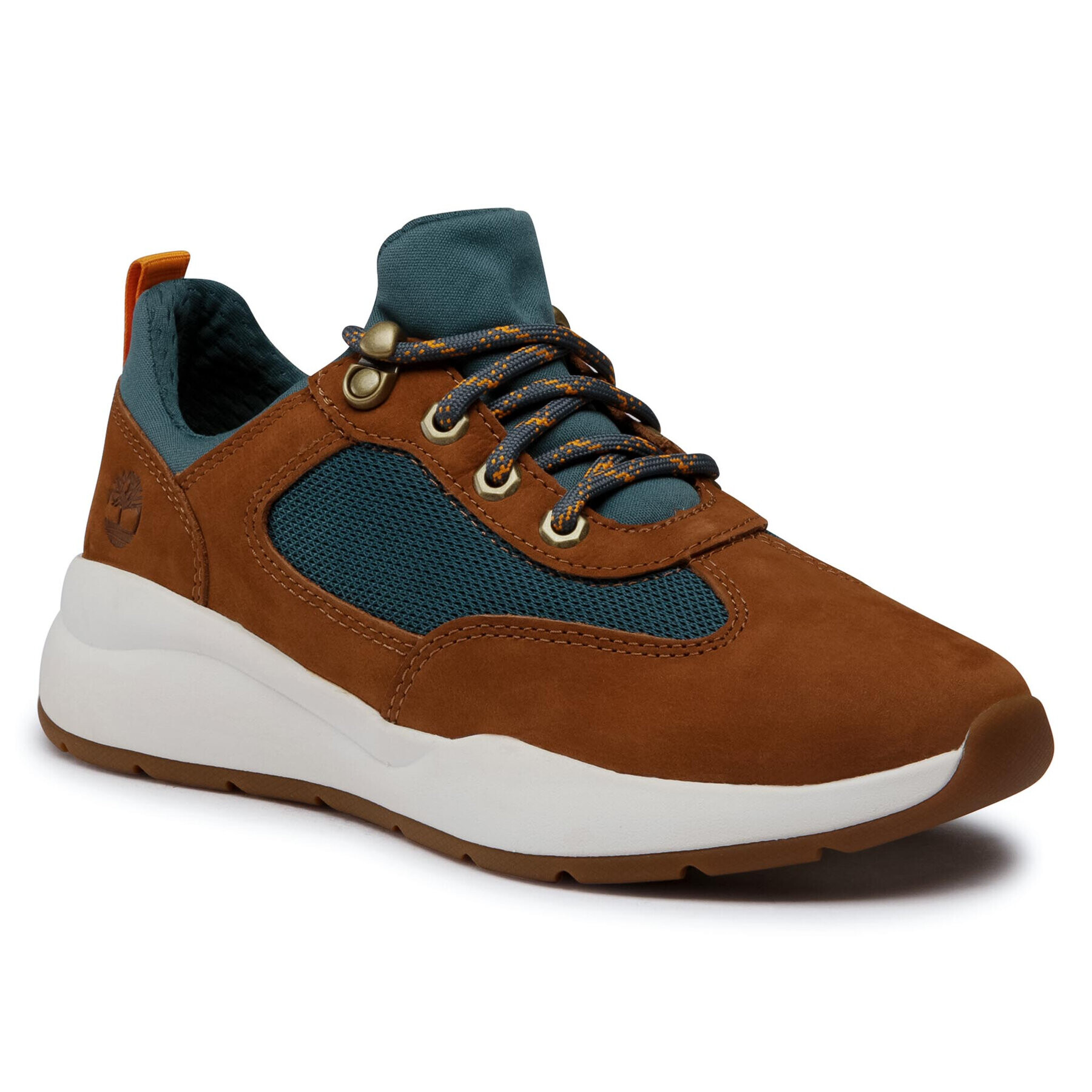 Timberland Сникърси Boroughs Low Sneaker Hkr TB0A2CMCF13 Кафяв - Pepit.bg