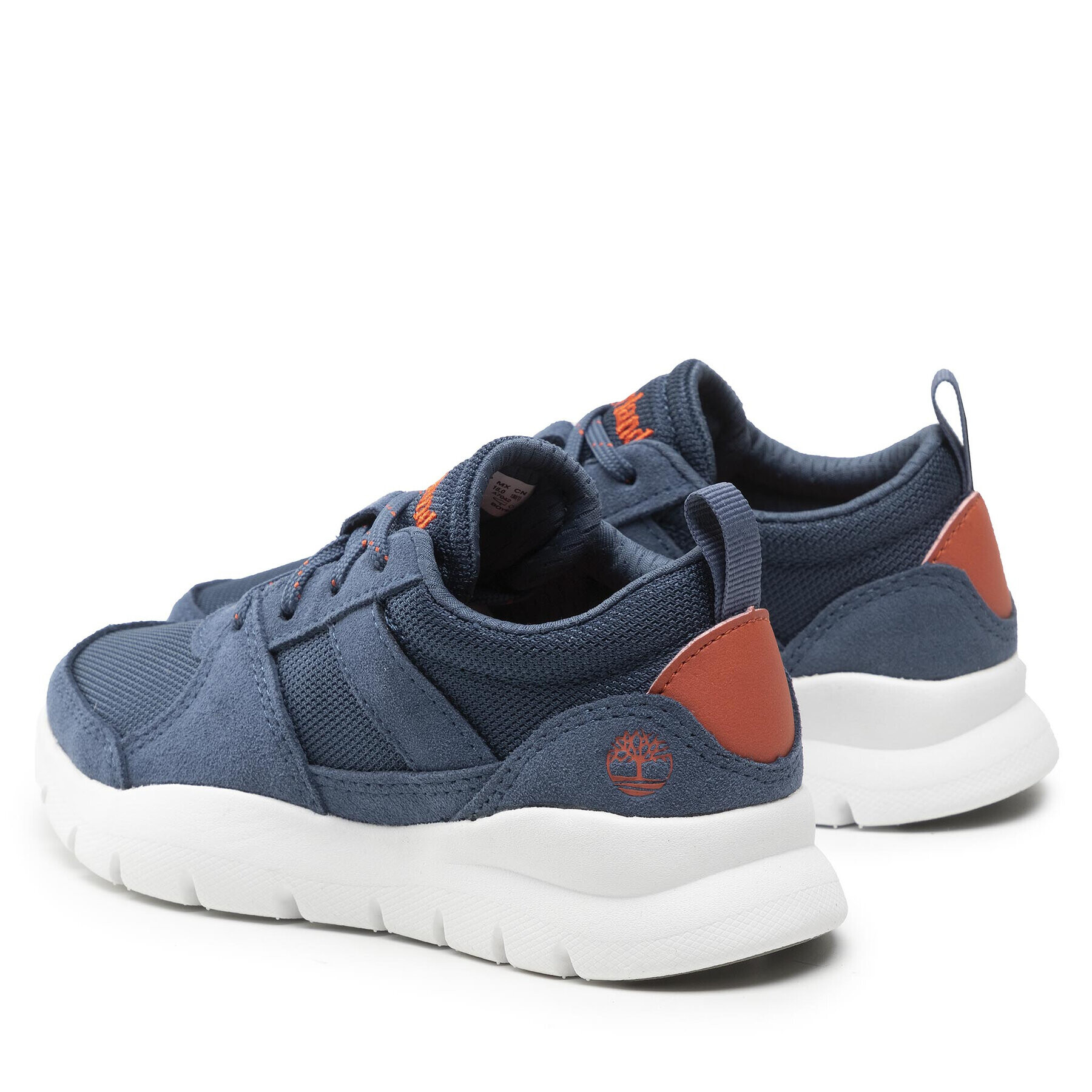 Timberland Сникърси Boroughs Project TB0A5MNZ2881 Син - Pepit.bg