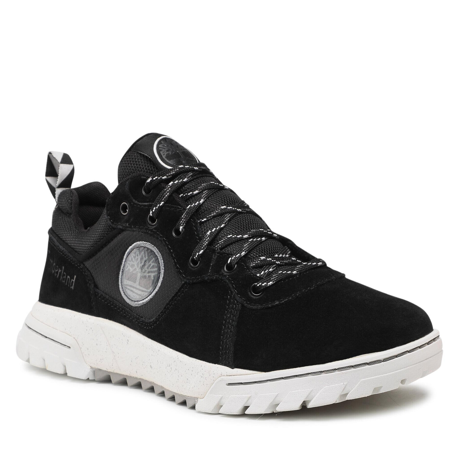 Timberland Сникърси Boulder Trail Low TB0A2FAB015 Черен - Pepit.bg