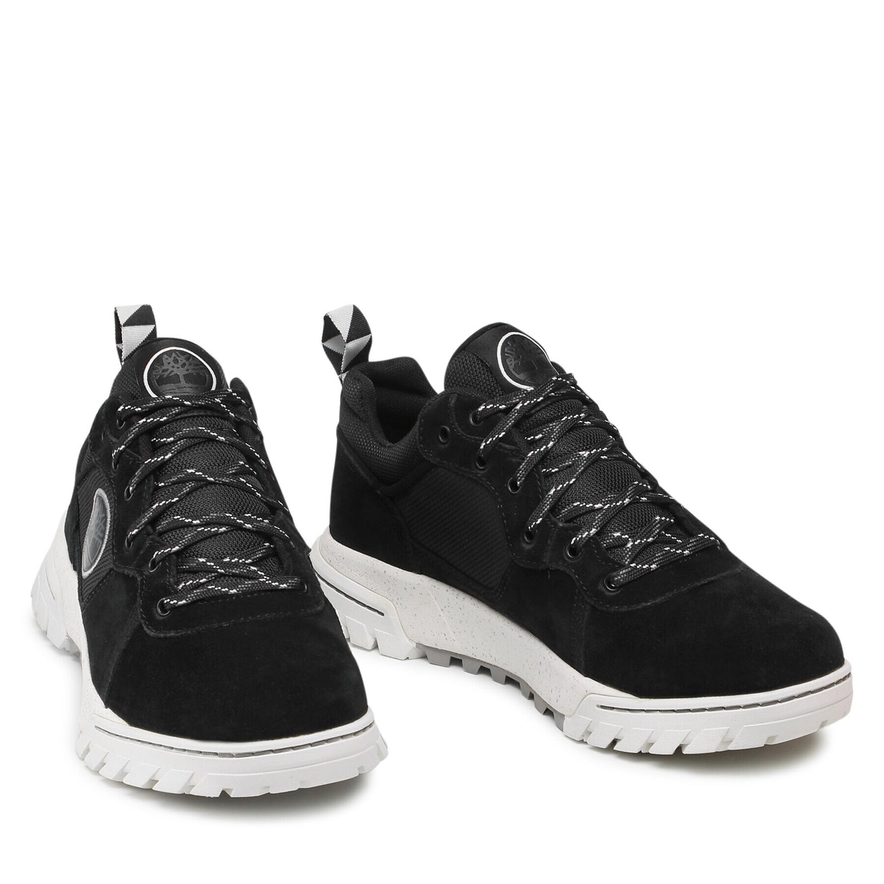 Timberland Сникърси Boulder Trail Low TB0A2FAB015 Черен - Pepit.bg